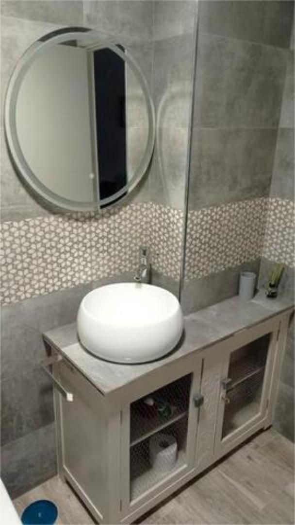 Baño de Apartamento de alquiler en Porto do Son con Calefacción, Terraza y Amueblado