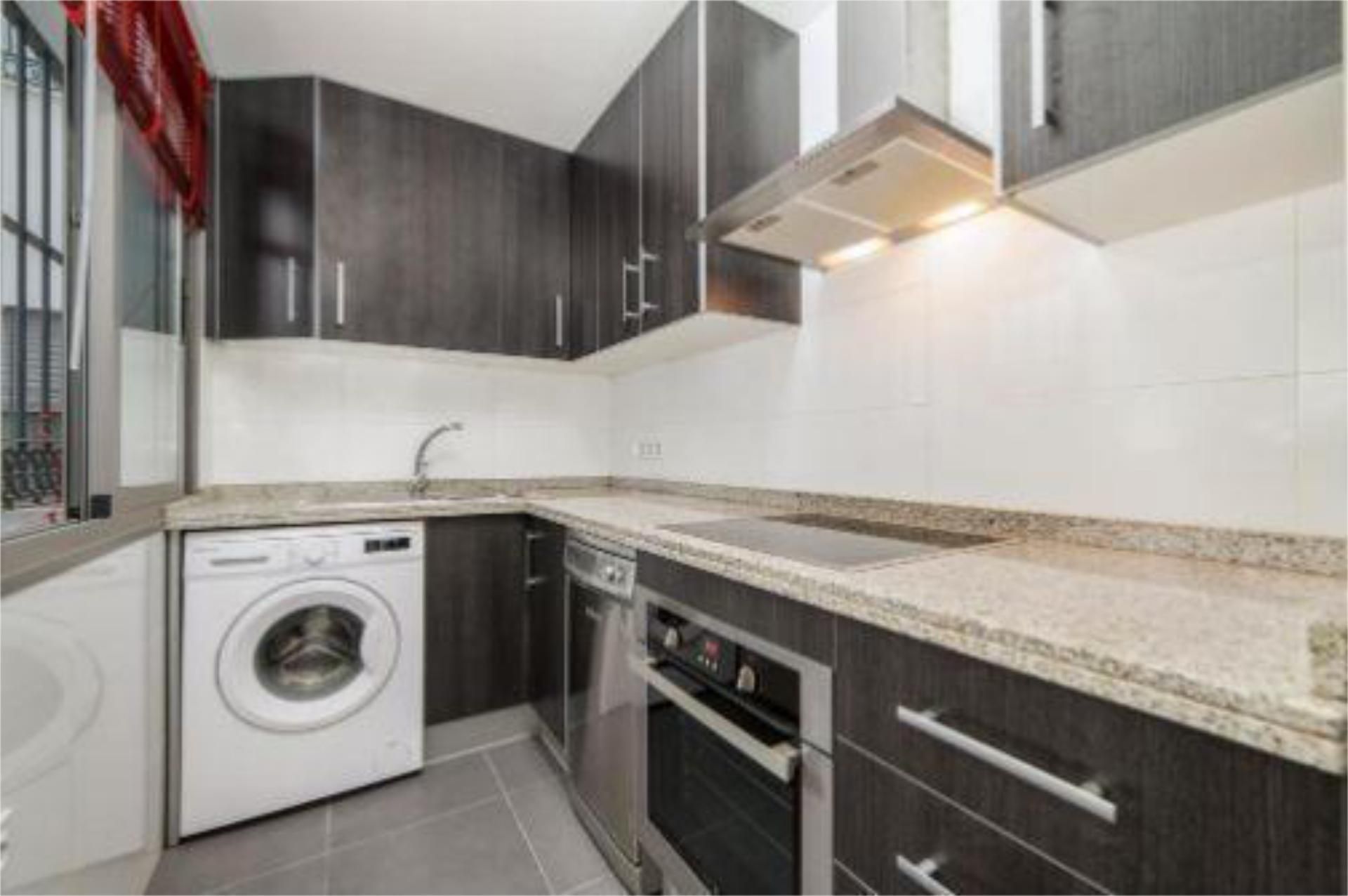 Kitchen of Apartment to rent in Málaga Capital  with Terrace and Furnished