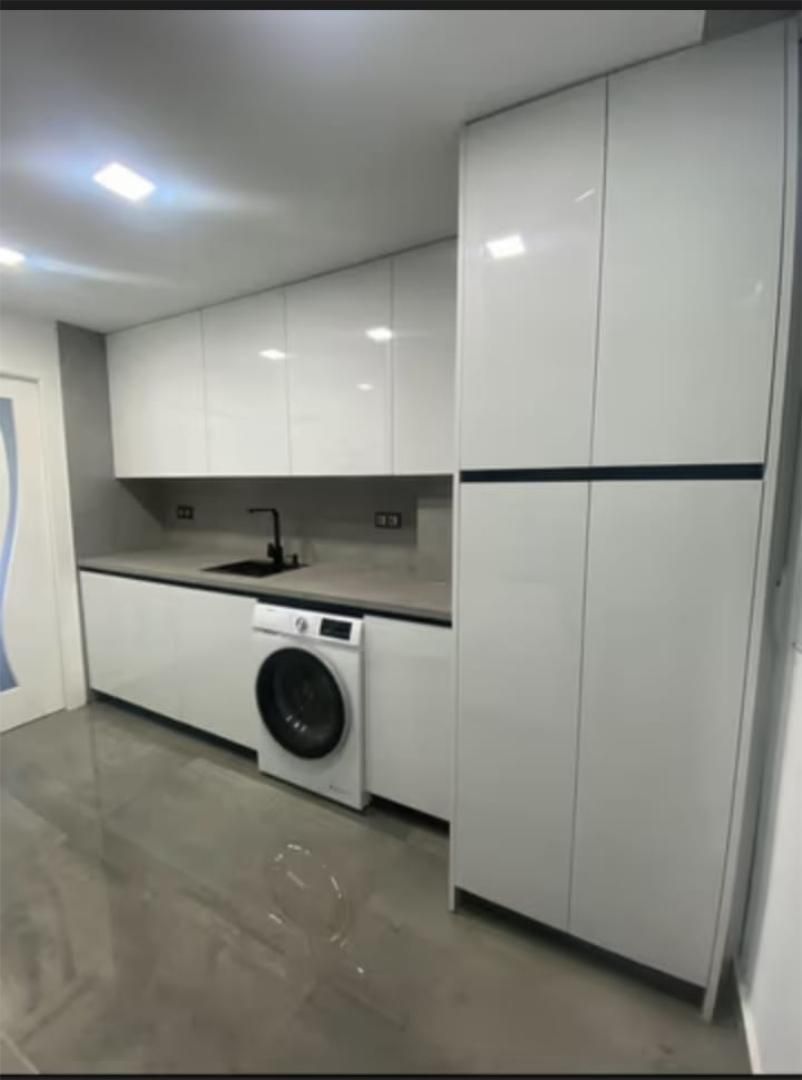 Cocina de Piso de alquiler en  Jaén Capital con Aire acondicionado, Calefacción y Parquet
