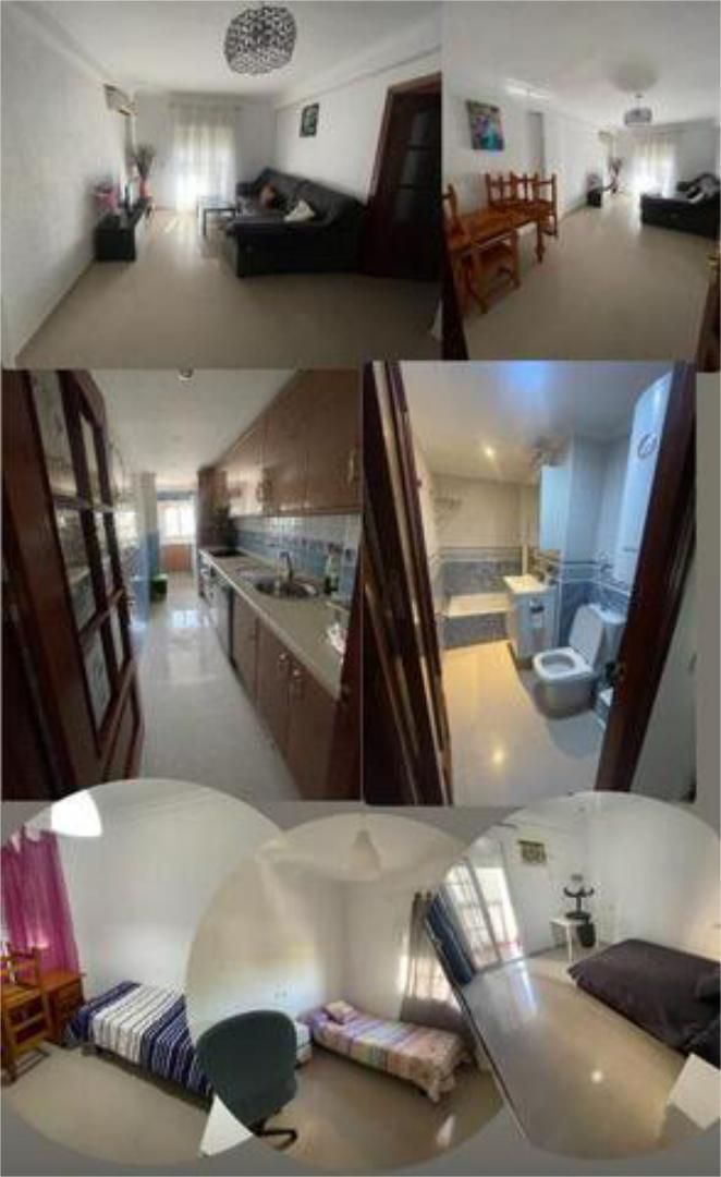 Bathroom of Flat to rent in Jerez de la Frontera  with Heating, Terrace and Furnished