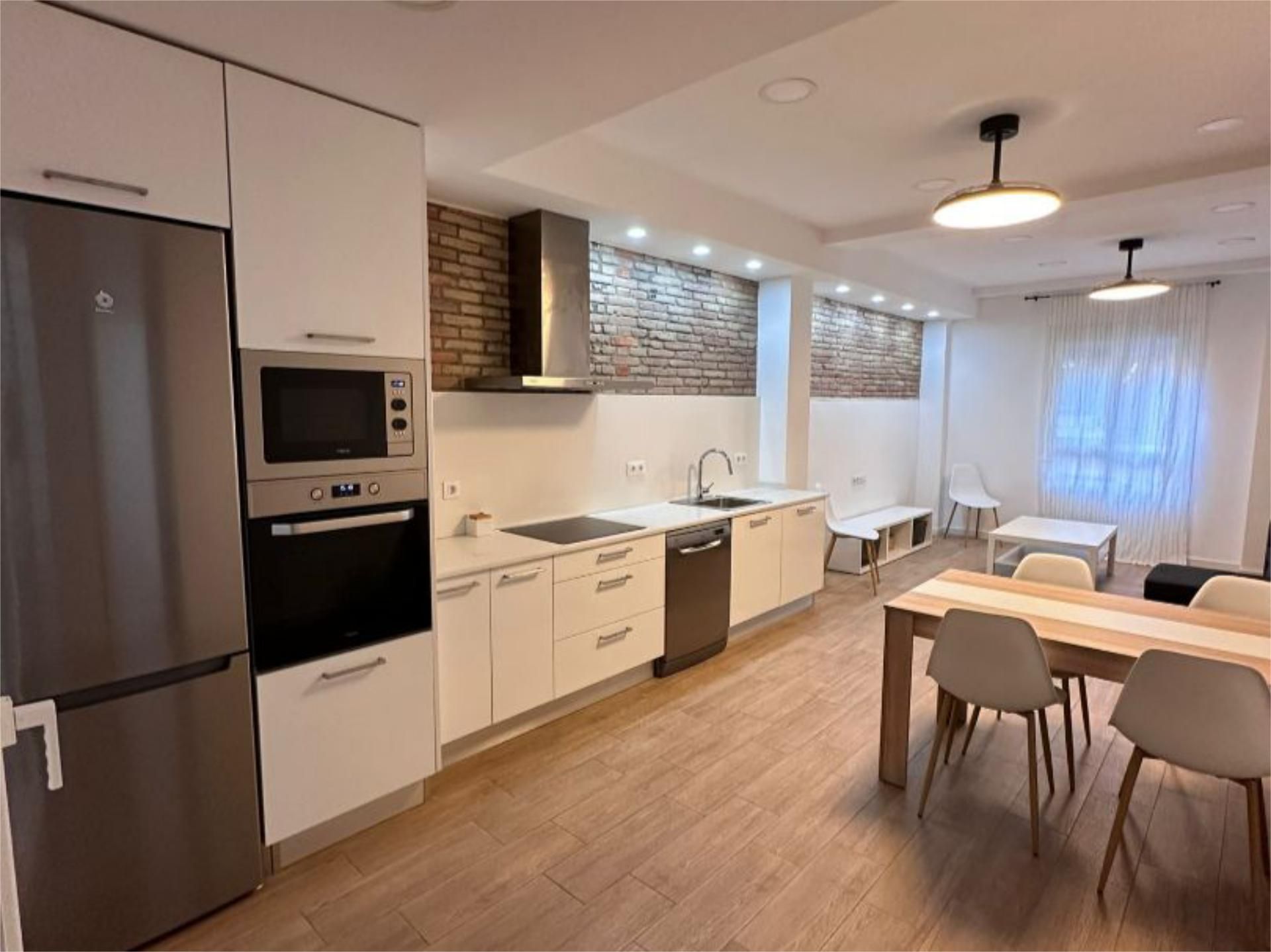 Kitchen of Flat to rent in  Valencia Capital