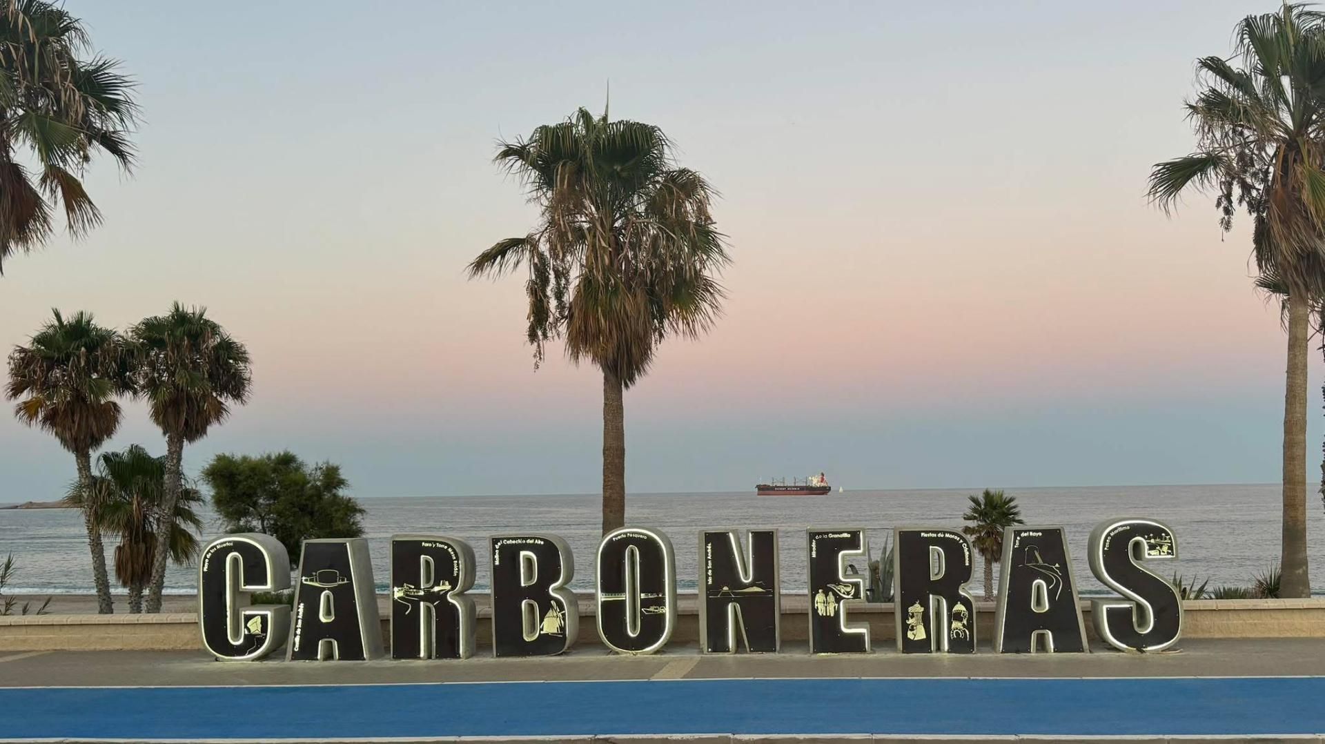 Garten von Wohnung miete in Carboneras mit Klimaanlage, Parkett und Terrasse