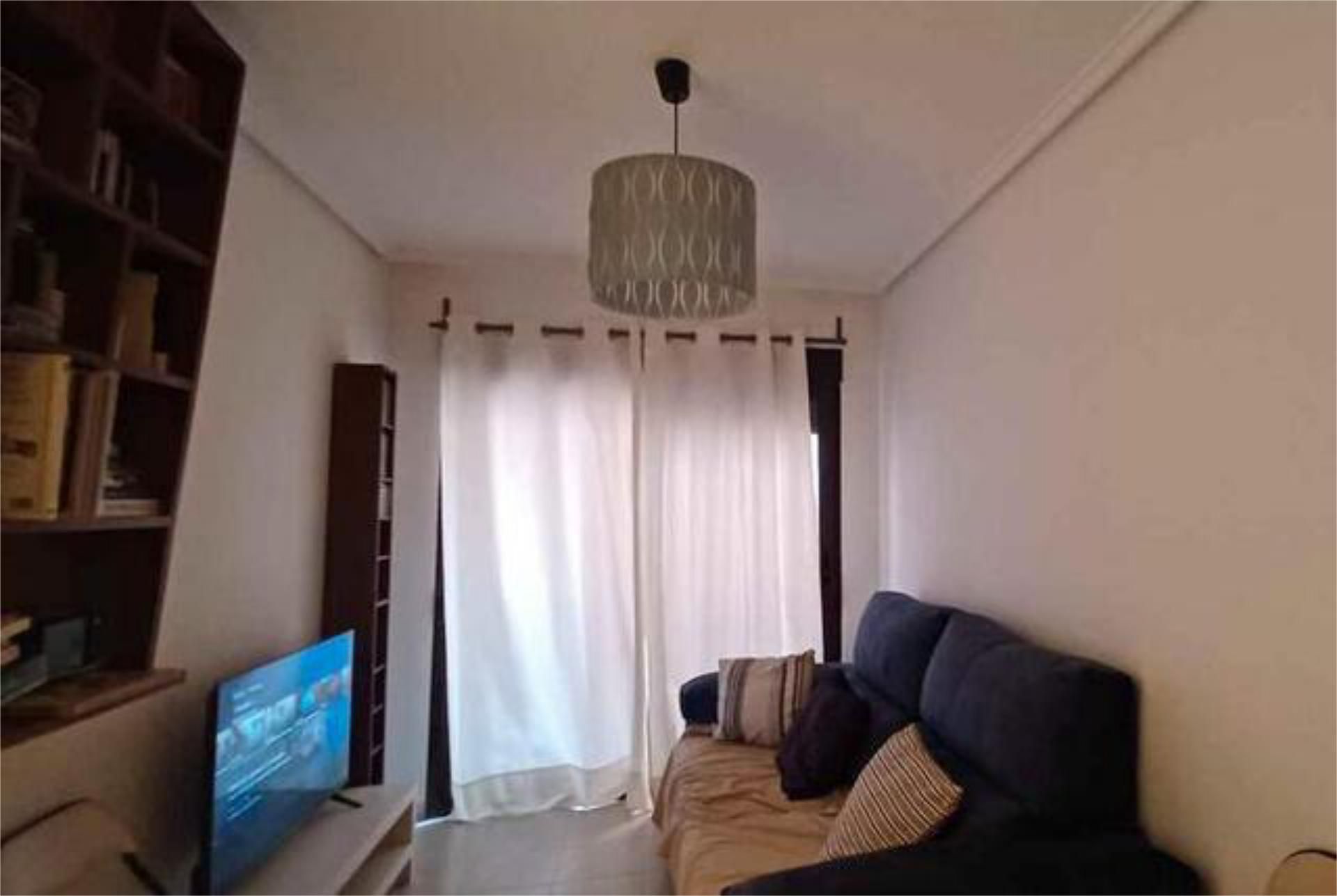 Sala de estar de Apartamento de alquiler en  Murcia Capital con Calefacción, Terraza y Amueblado