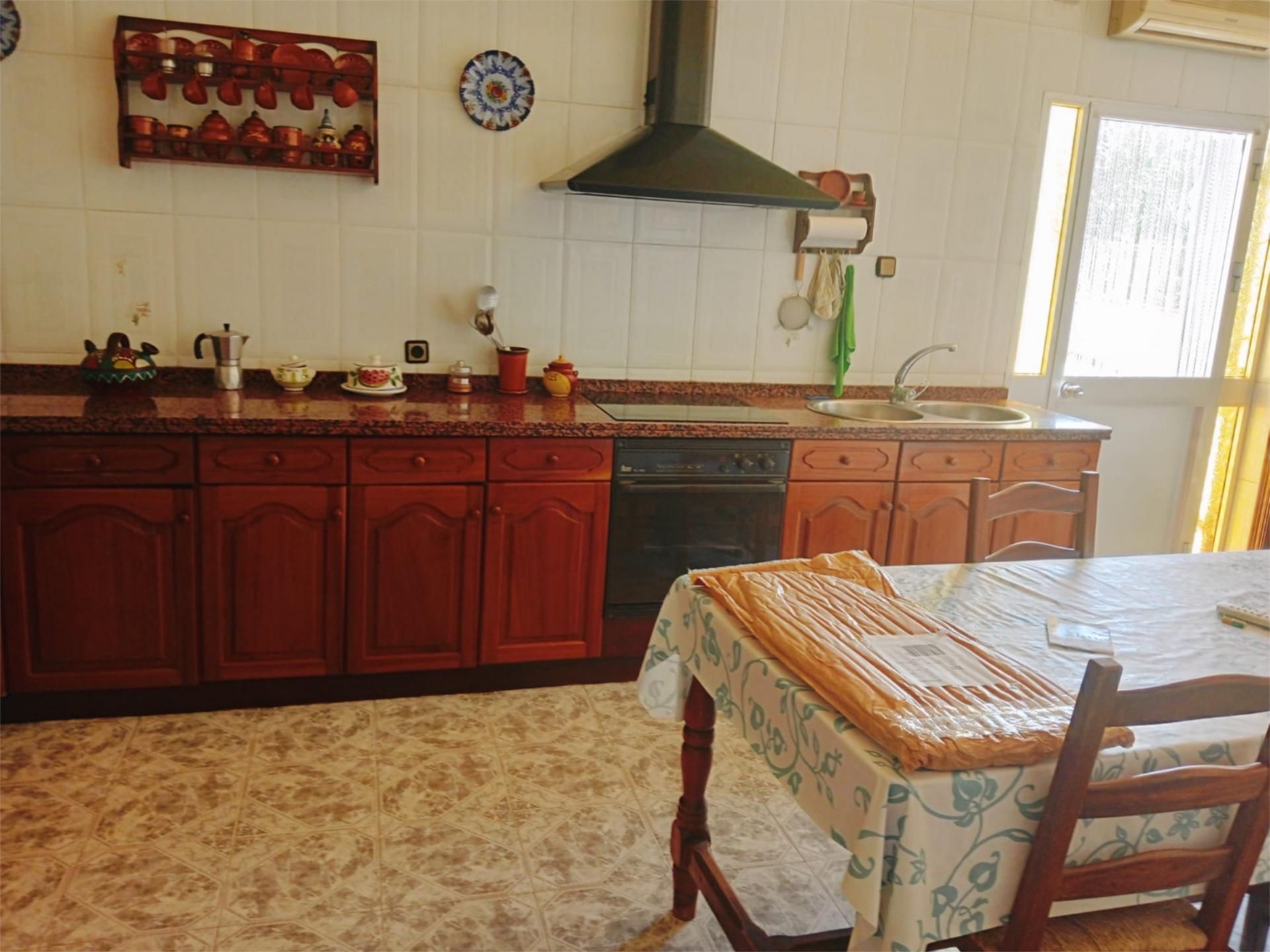 Kitchen of Flat to rent in Rosal de la Frontera