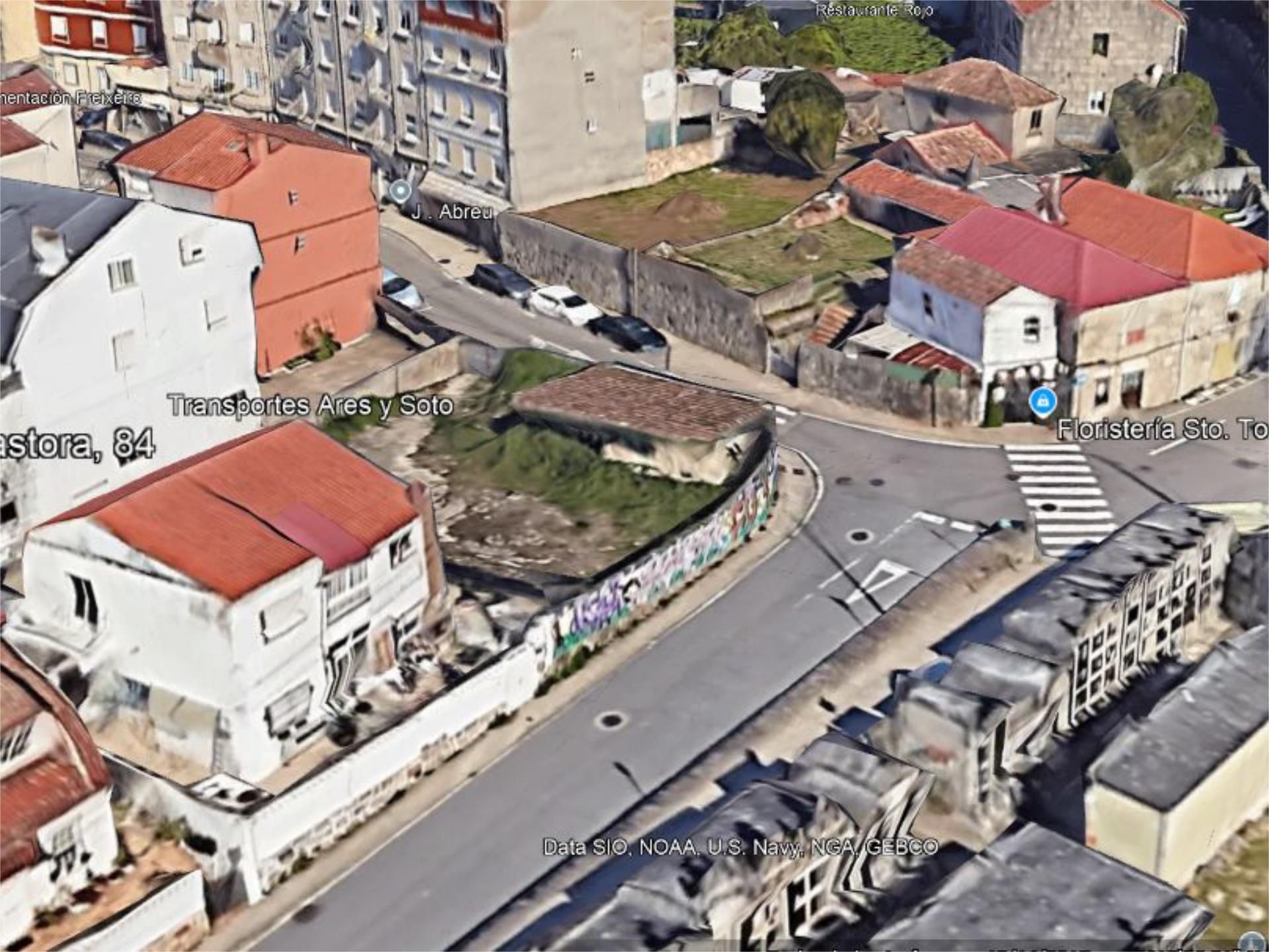 Vista exterior de Casa o xalet en venda en Vigo 