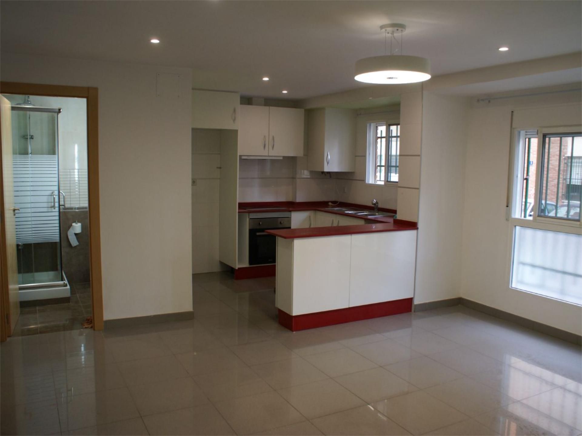 Kitchen of Flat for sale in  Valencia Capital  with Storage room