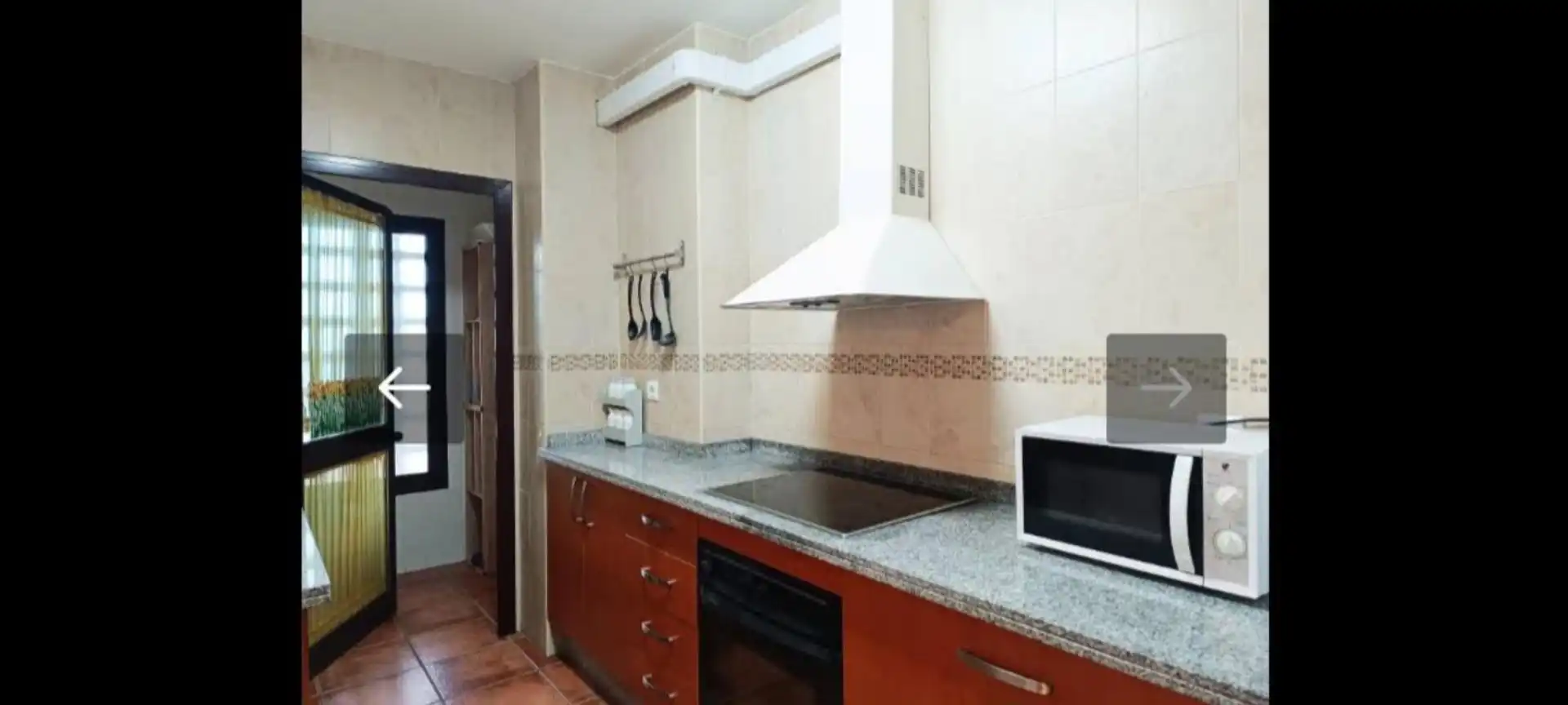 Piso en venta en Calle Longueron, 48, El Rompido Cocina de Piso en venta en El Rompido con Aire acondicionado, Jardín privado y Terraza