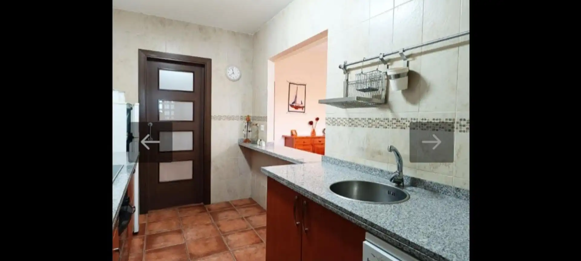 Piso en venta en Calle Longueron, 48, El Rompido Cocina de Piso en venta en El Rompido con Aire acondicionado, Jardín privado y Terraza