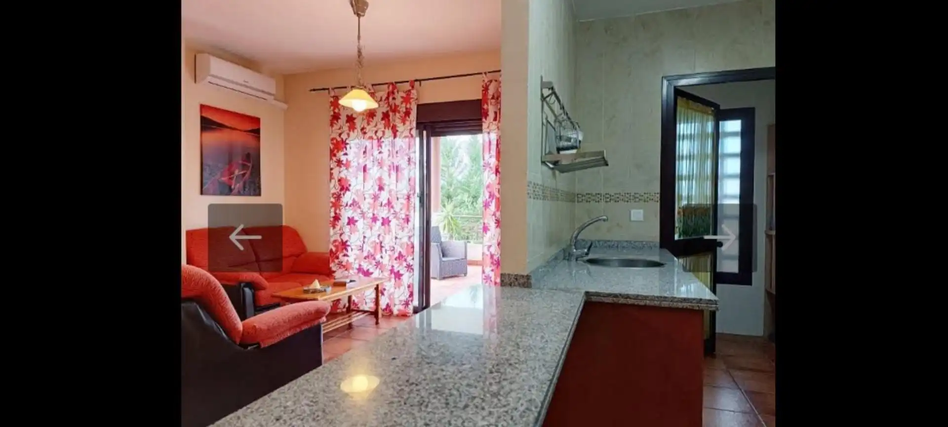 Piso en venta en Calle Longueron, 48, El Rompido Cocina de Piso en venta en El Rompido con Aire acondicionado, Jardín privado y Terraza