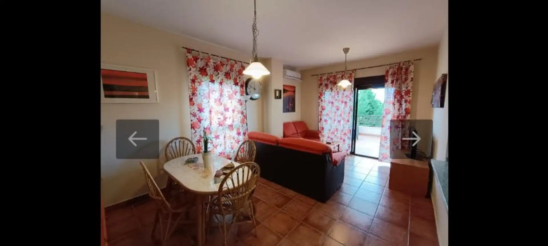 Piso en venta en Calle Longueron, 48, El Rompido Sala de estar de Piso en venta en El Rompido con Aire acondicionado, Jardín privado y Terraza