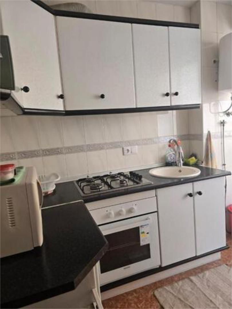 Cocina de Piso de alquiler en  Almería Capital con Amueblado