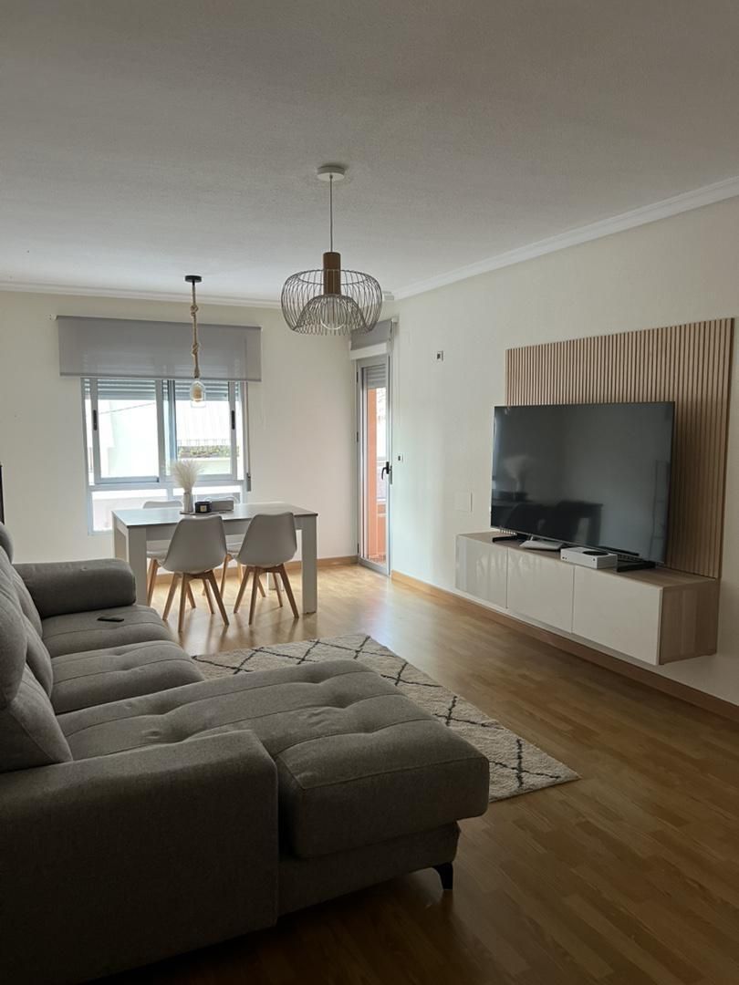 Living room of Flat for sale in Albatera  with Air Conditioner, Terrace and Balcony