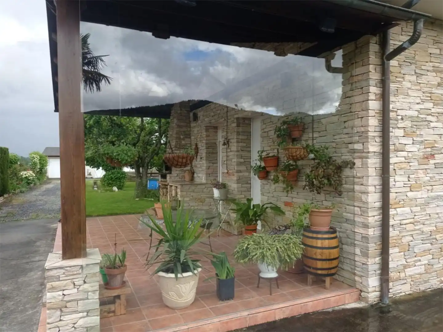 Wohnung zum Verkauf in Avenida Santos Cascallana, 1, Cacabelos Garten von Wohnung zum Verkauf in Cacabelos mit Heizung, Privatgarten und Parkett
