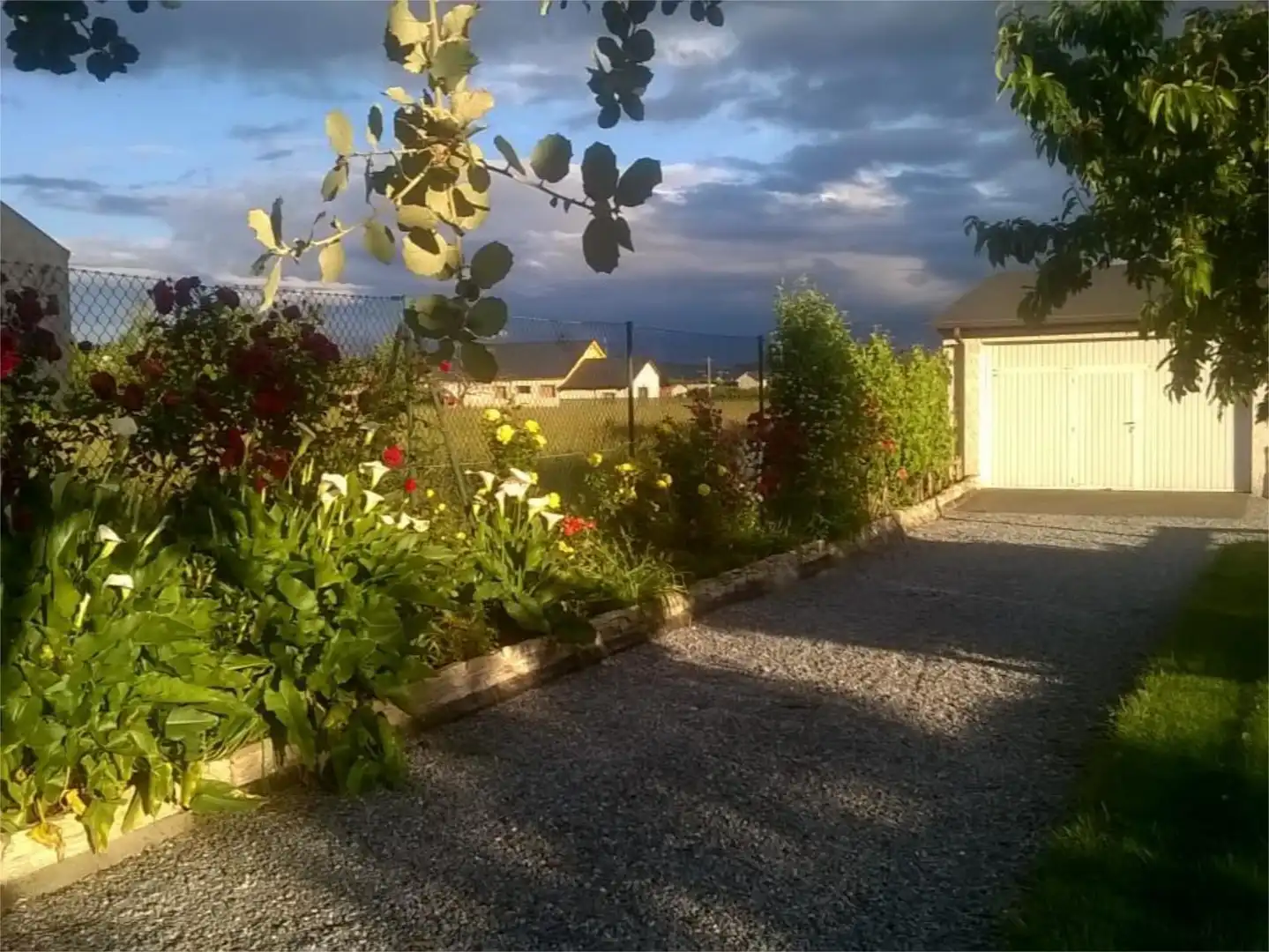 Wohnung zum Verkauf in Avenida Santos Cascallana, 1, Cacabelos Garten von Wohnung zum Verkauf in Cacabelos mit Heizung, Privatgarten und Parkett