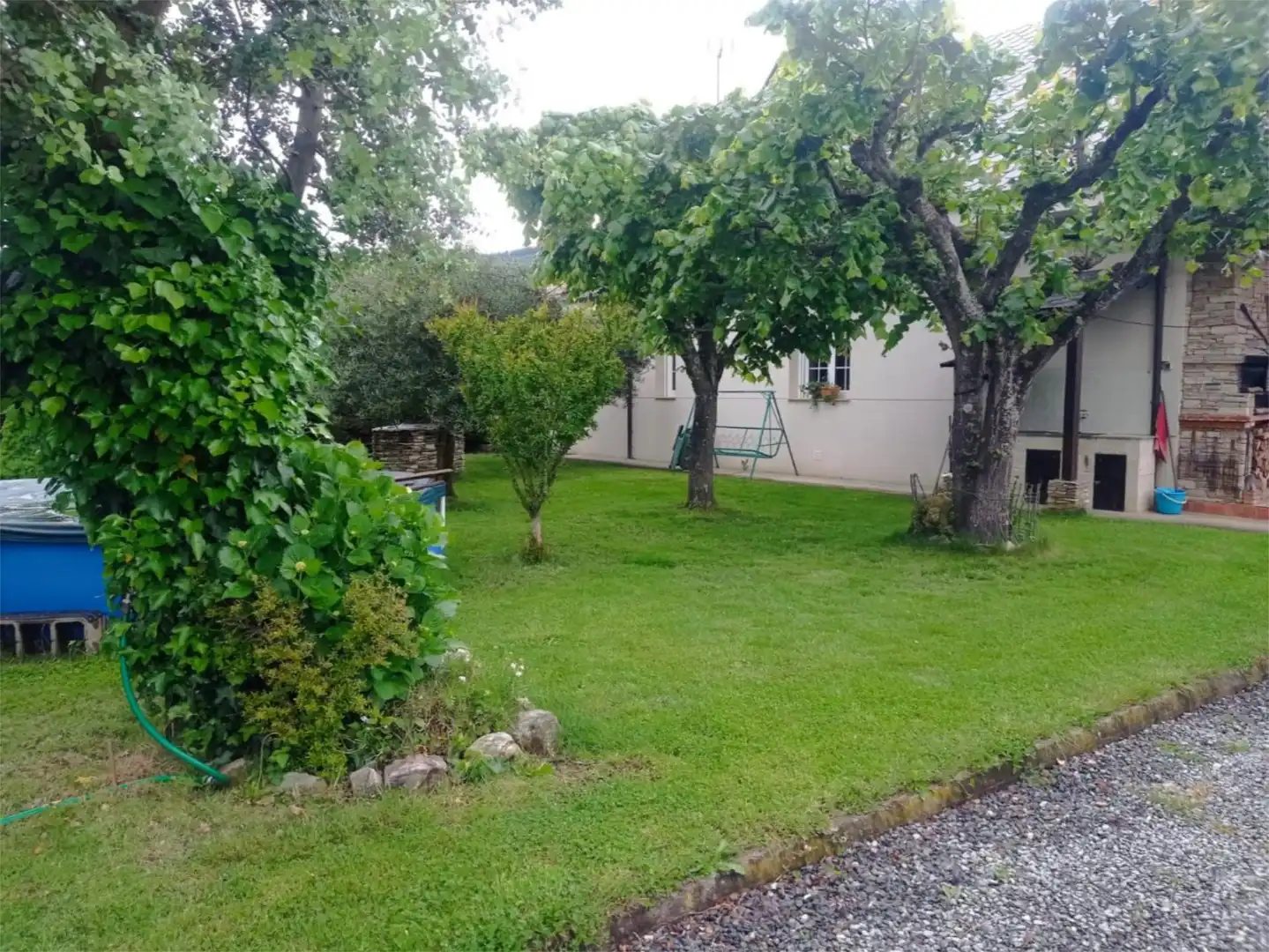 Wohnung zum Verkauf in Avenida Santos Cascallana, 1, Cacabelos Garten von Wohnung zum Verkauf in Cacabelos mit Heizung, Privatgarten und Parkett