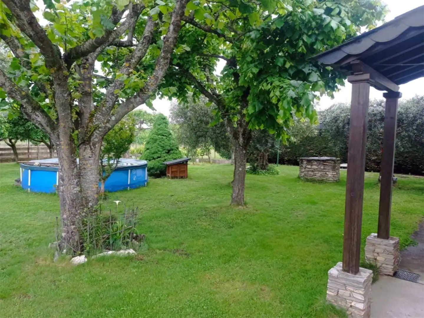 Wohnung zum Verkauf in Avenida Santos Cascallana, 1, Cacabelos Garten von Wohnung zum Verkauf in Cacabelos mit Heizung, Privatgarten und Parkett