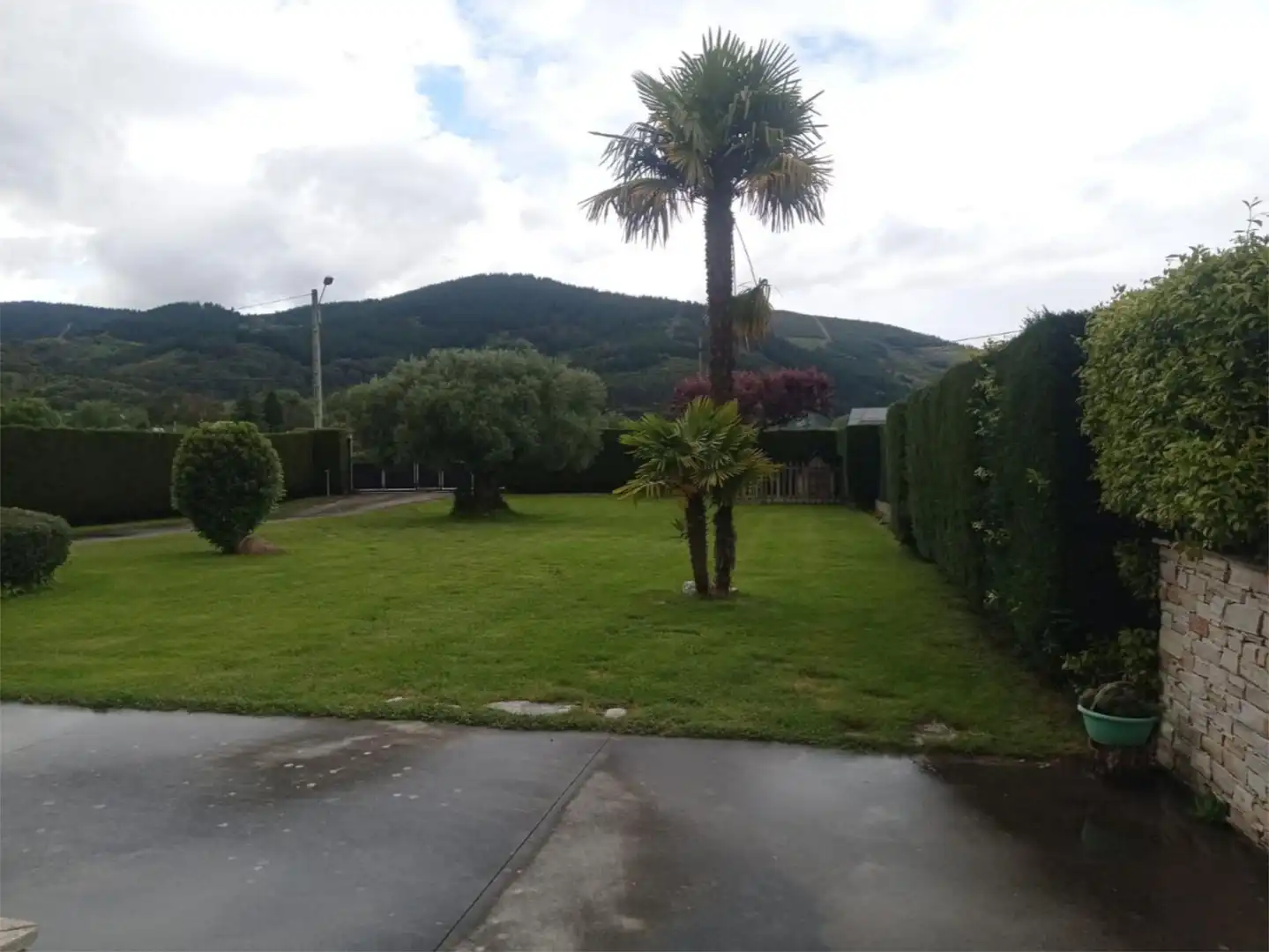 Wohnung zum Verkauf in Avenida Santos Cascallana, 1, Cacabelos Garten von Wohnung zum Verkauf in Cacabelos mit Heizung, Privatgarten und Parkett