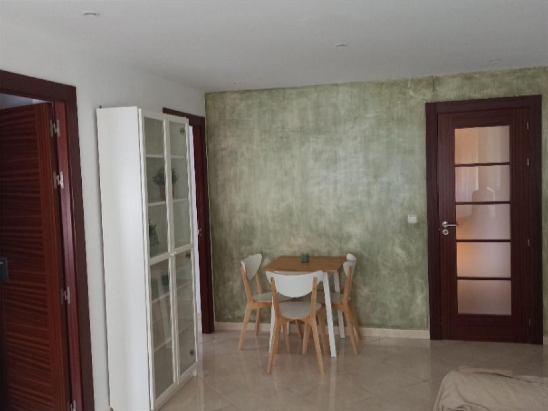 Dining room of Flat to rent in Málaga Capital  with Air Conditioner