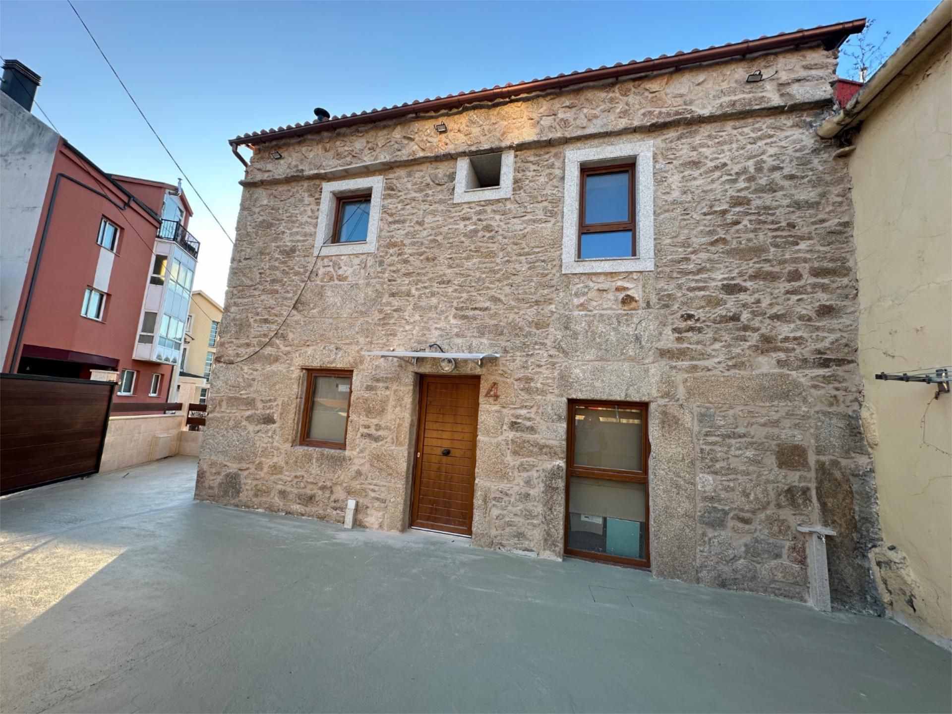 Exterior view of House or chalet to rent in A Coruña Capital 