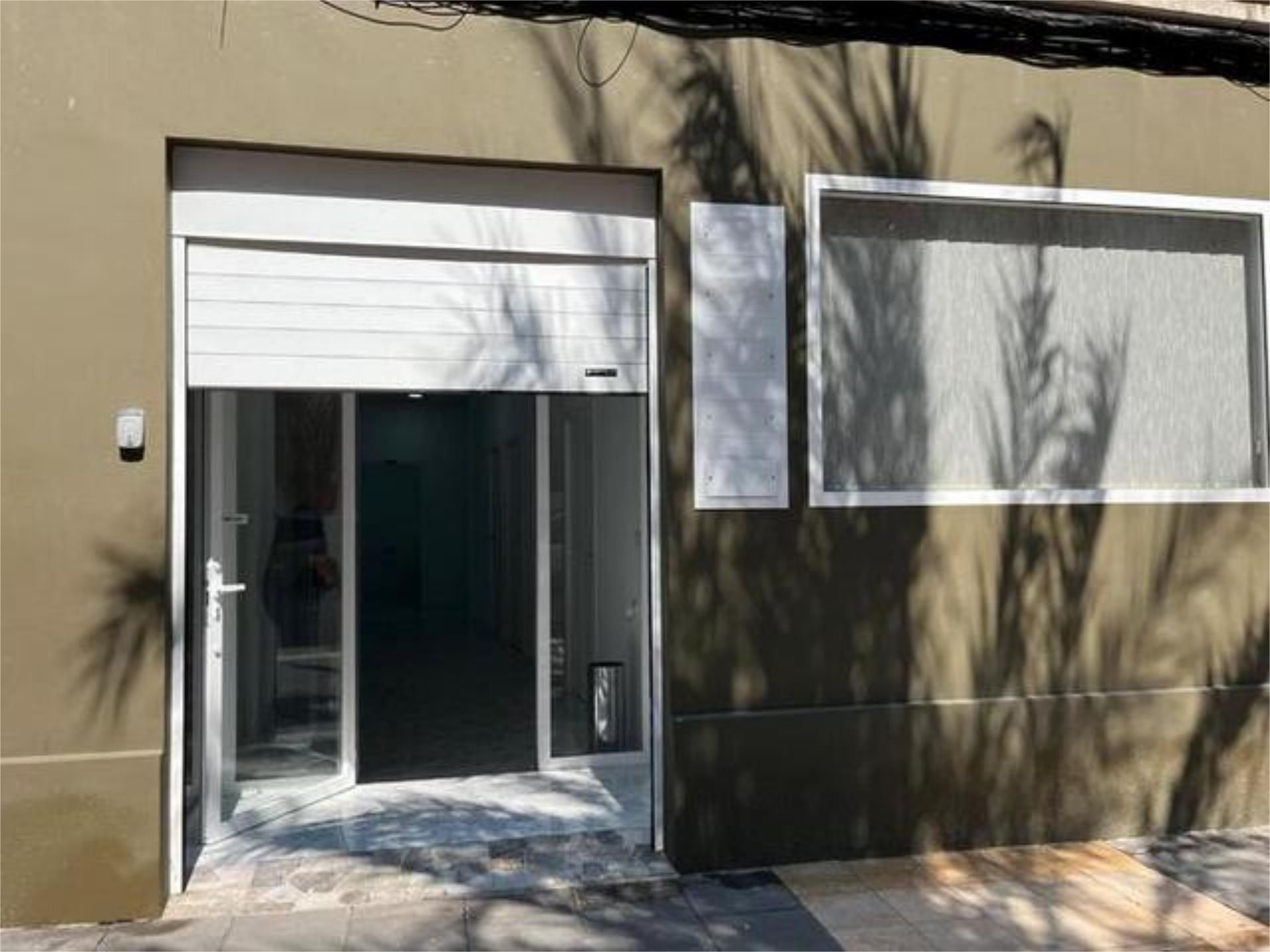 Vista exterior de Oficina de lloguer en Gandia amb Aire condicionat