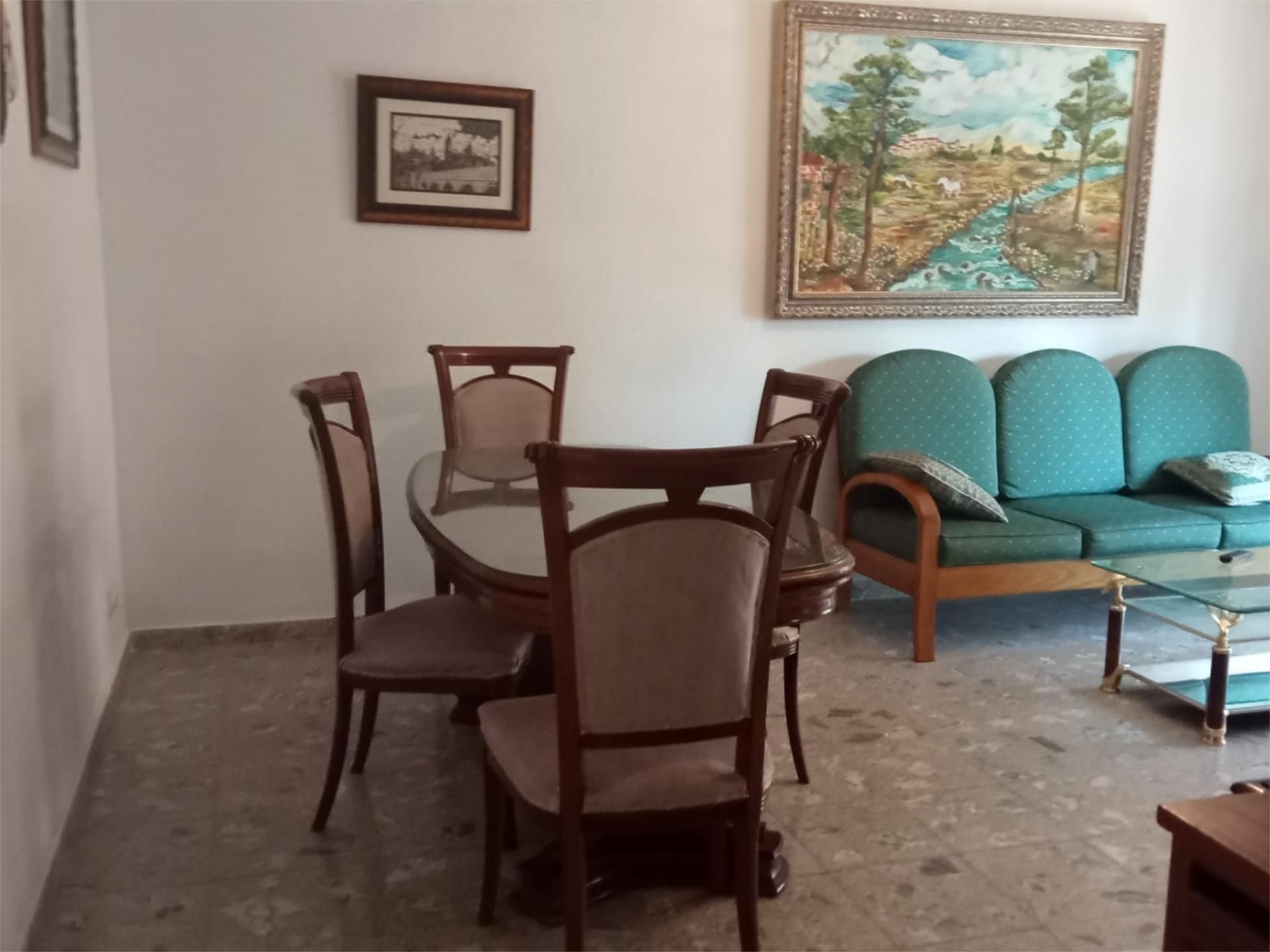 Comedor de Piso de alquiler en Ávila Capital con Calefacción, Trastero y Amueblado