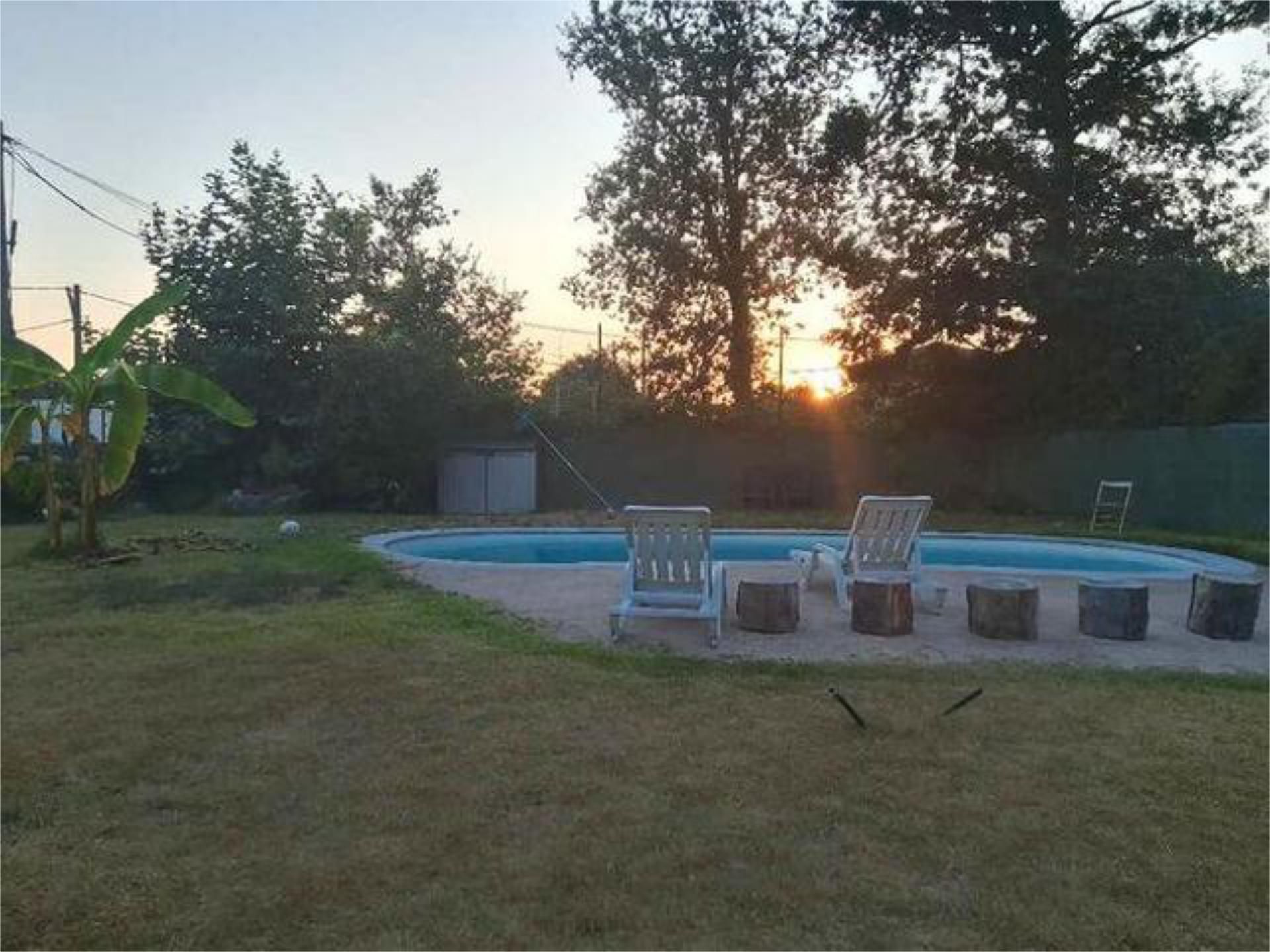 Piscina de Casa o xalet en venda en Nigrán amb Terrassa i Piscina