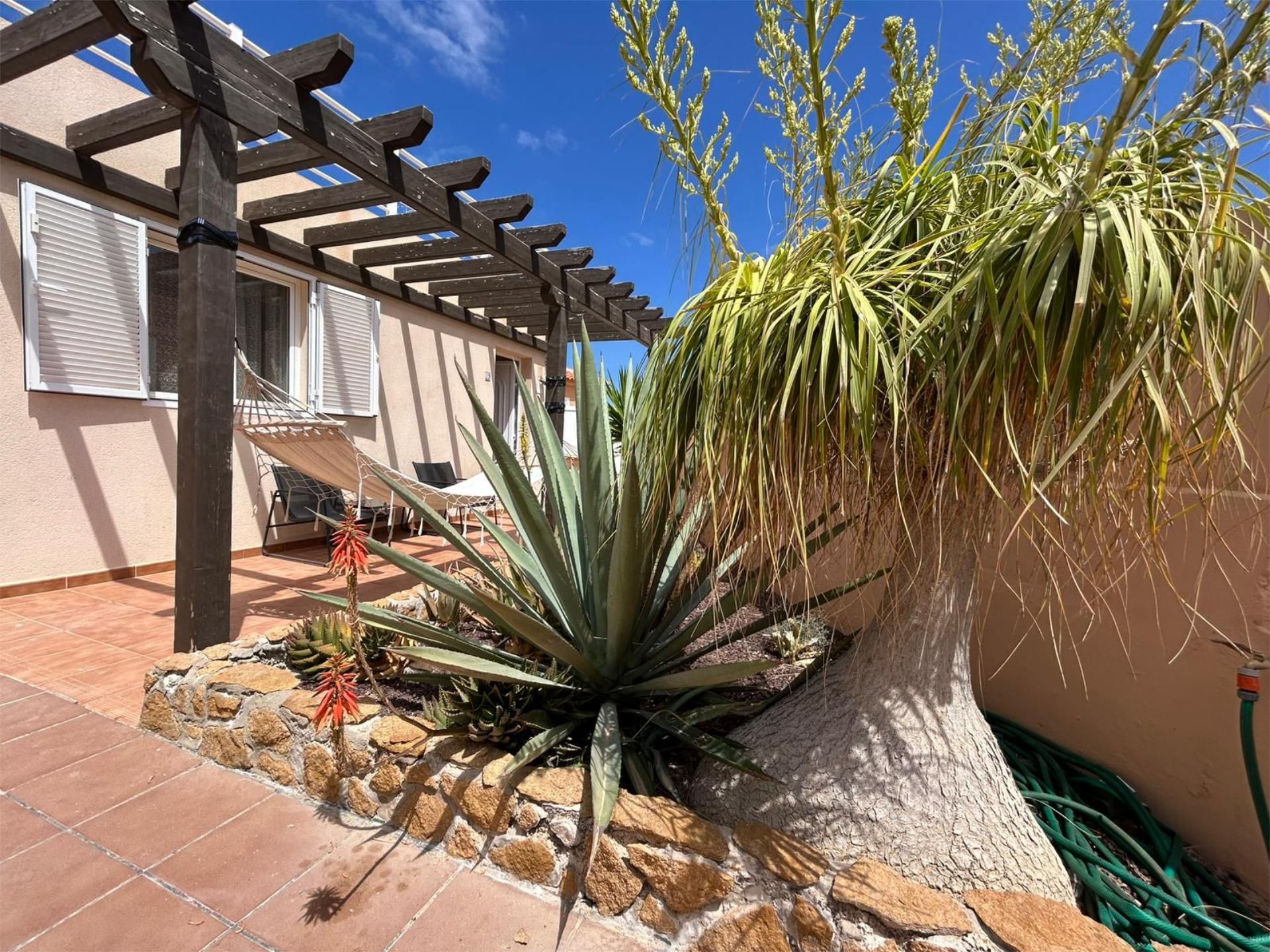 Terrace of House or chalet for sale in Antigua  with Private garden, Terrace and Swimming Pool
