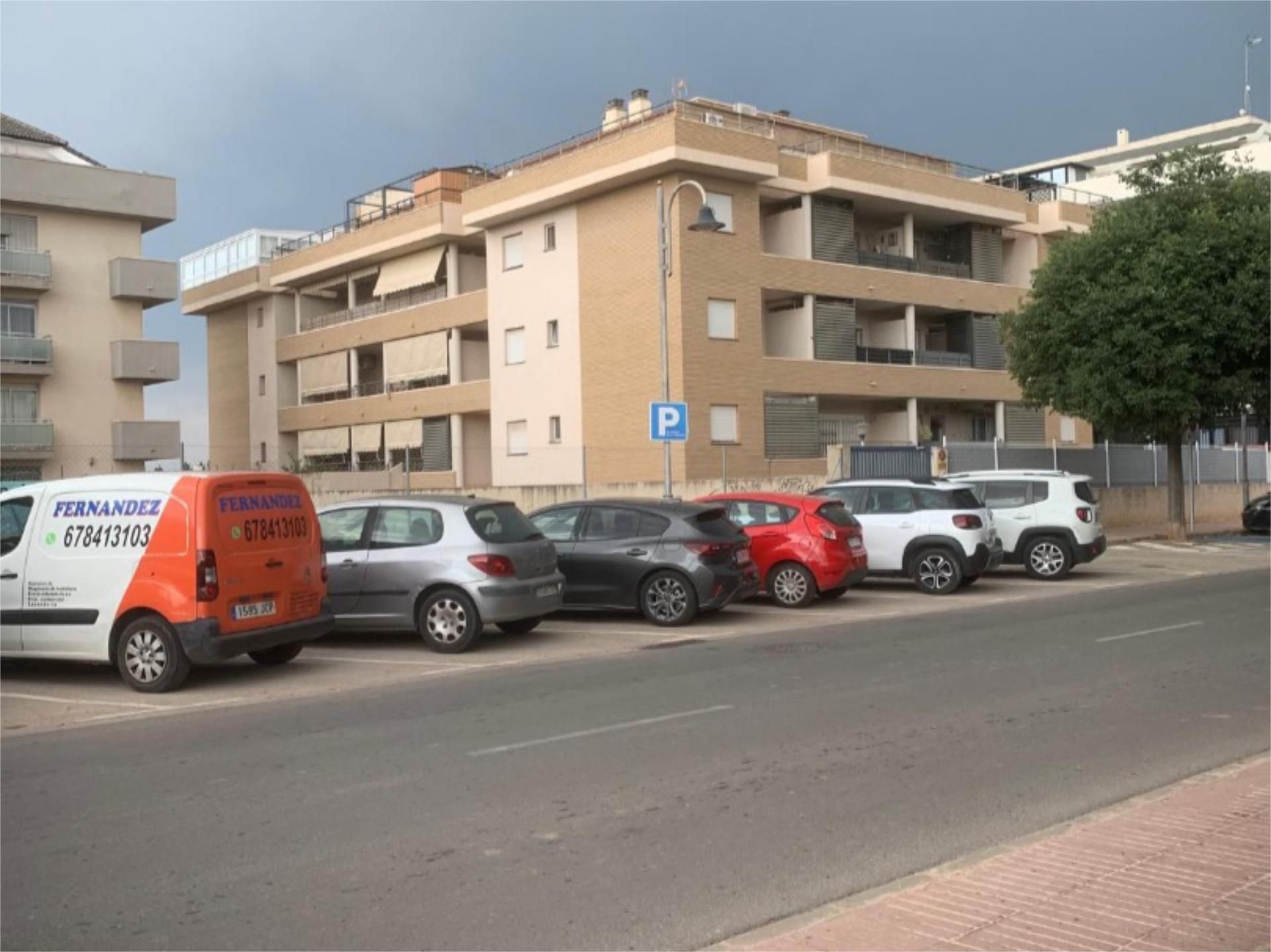 Parking of Flat for sale in Museros  with Air Conditioner, Terrace and Swimming Pool