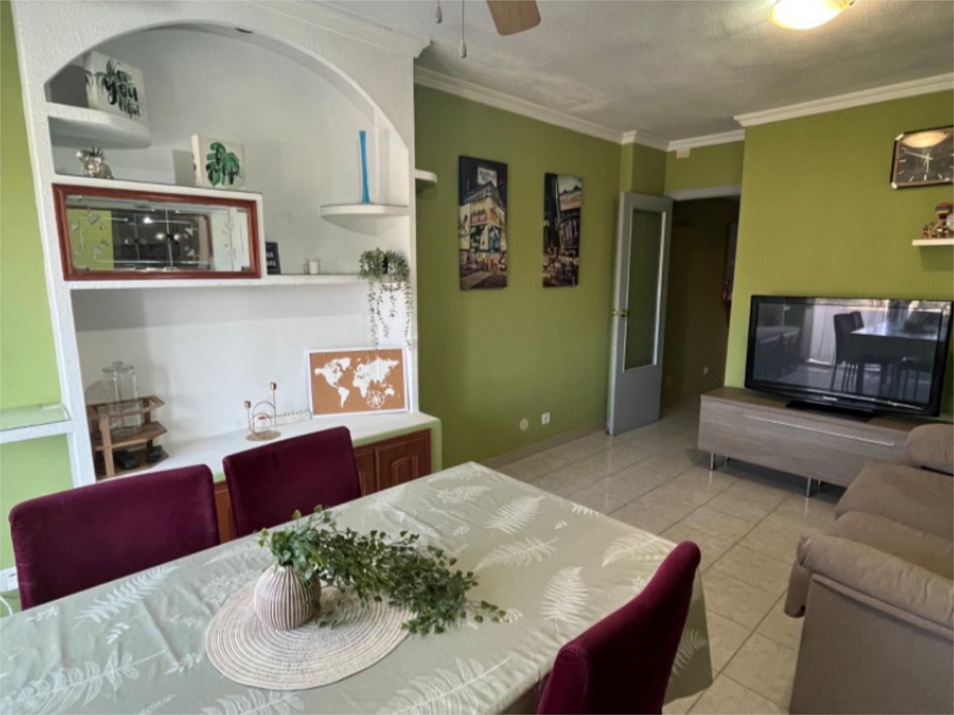 Dining room of Flat to share in San Vicente del Raspeig / Sant Vicent del Raspeig  with Swimming Pool, Furnished and Balcony