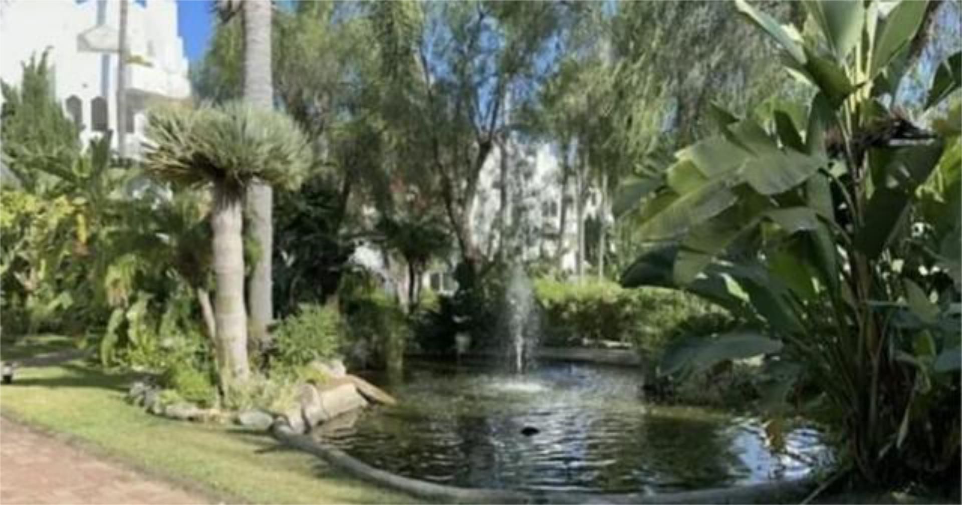 Exterior view of Flat to rent in Marbella  with Private garden, Terrace and Swimming Pool