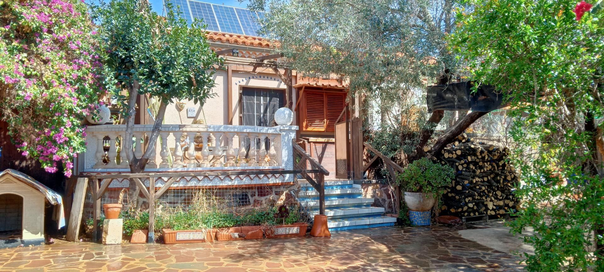 Jardín de Casa o chalet en venta en Algar de Palància con Calefacción, Jardín privado y Terraza