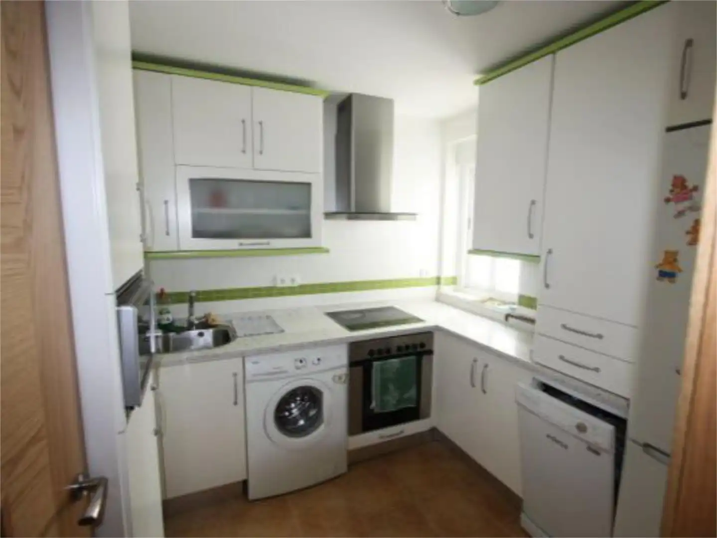 Cocina de Piso para compartir en Salamanca con Calefacción, Amueblado y Balcón