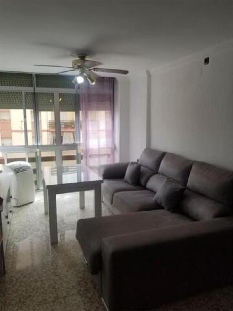 Sala de estar de Piso de alquiler en El Puerto de Santa María con Amueblado