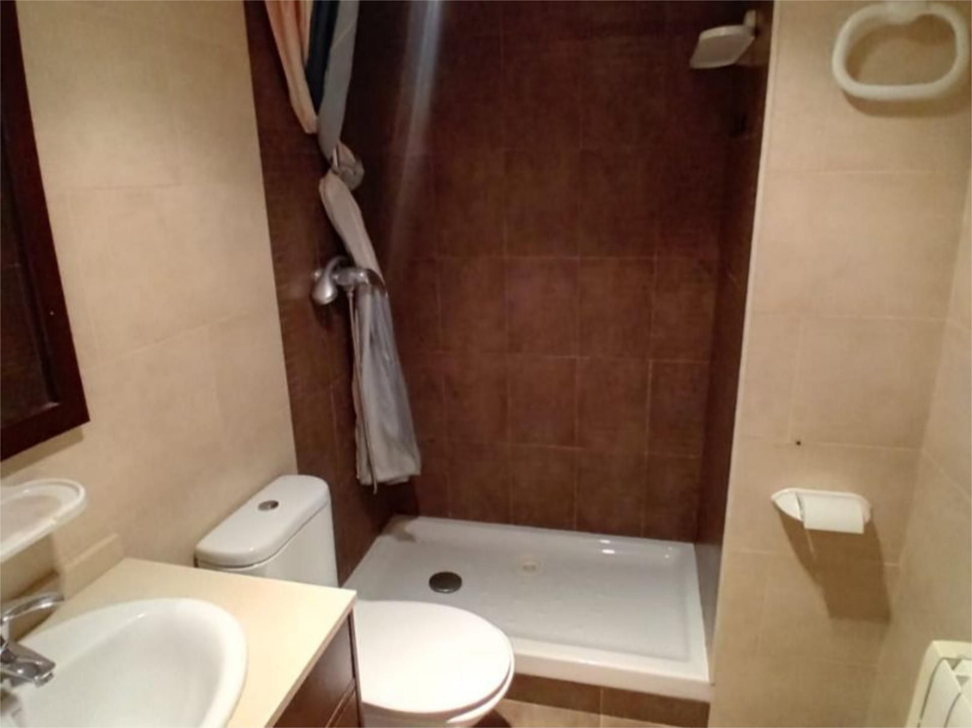 Bany de Apartament de lloguer en  Lleida Capital amb Aire condicionat i Balcó