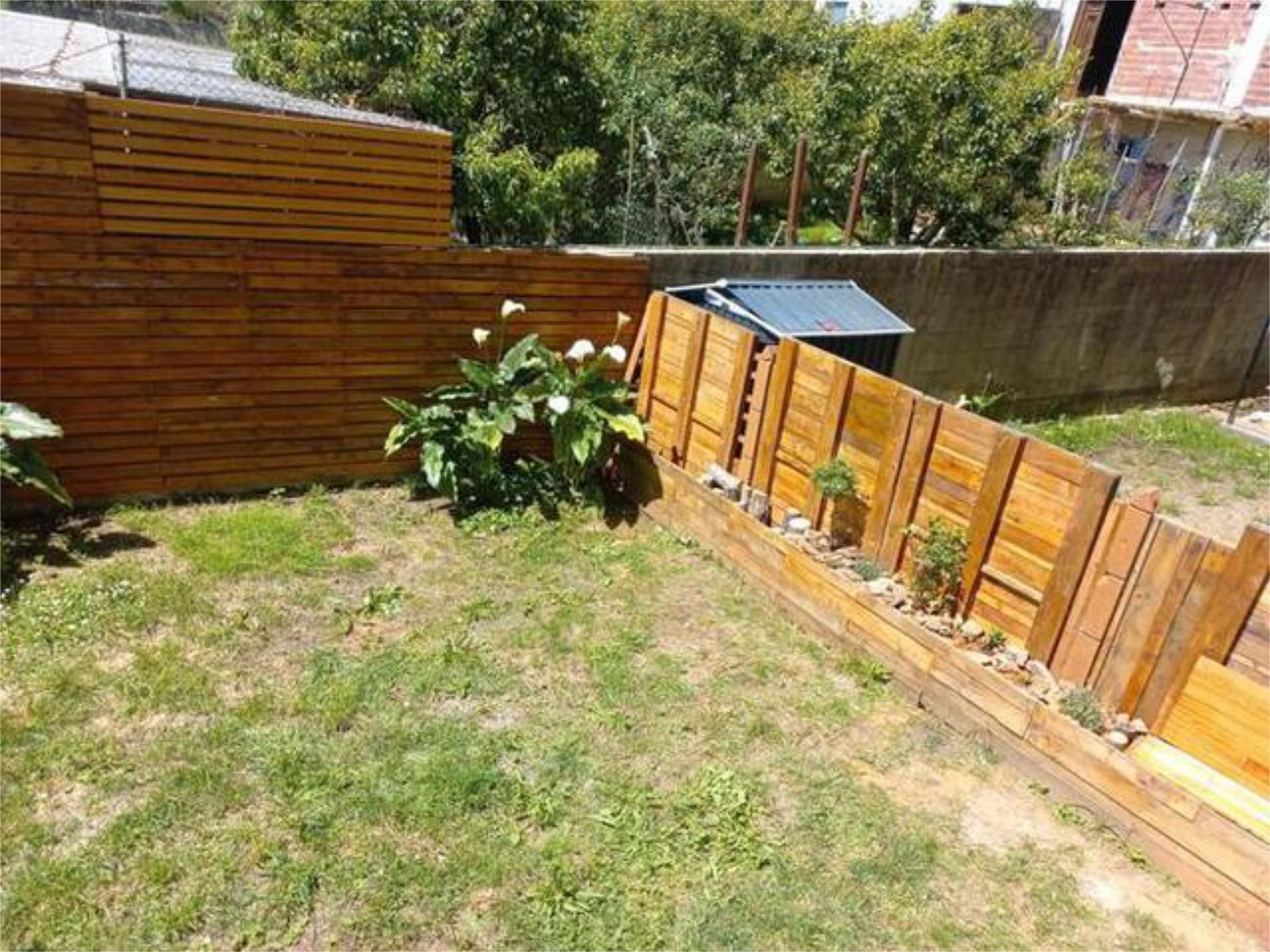 Garten von Wohnungen miete in Carballo mit Heizung, Privatgarten und Möbliert