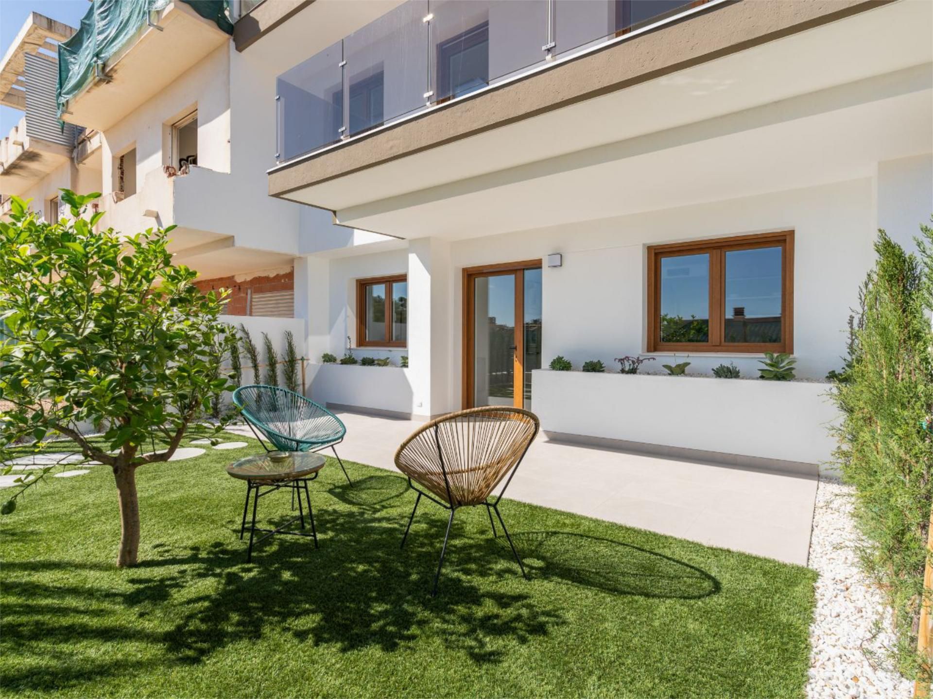 Terrassa de Pis en venda en La Nucia amb Aire condicionat, Jardí privat i Terrassa