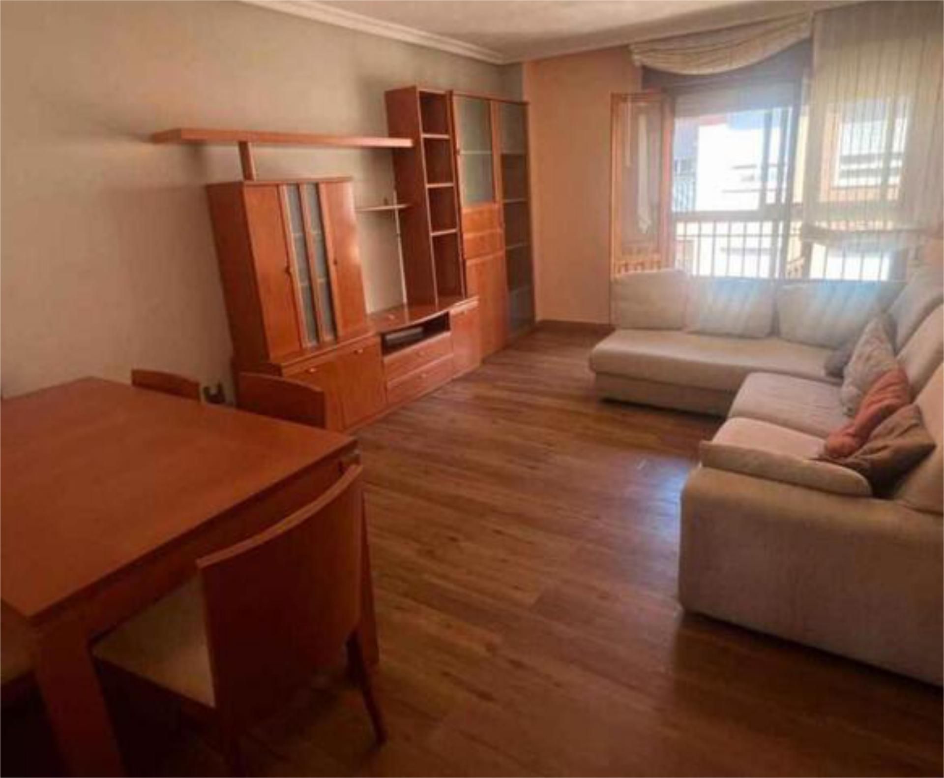 Sala d'estar de Pis de lloguer en San Andrés del Rabanedo amb Terrassa i Traster