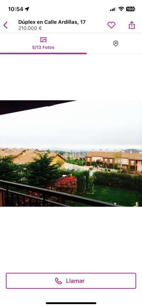 Außenansicht von Wohnung zum Verkauf in Sojuela mit Heizung und Möbliert