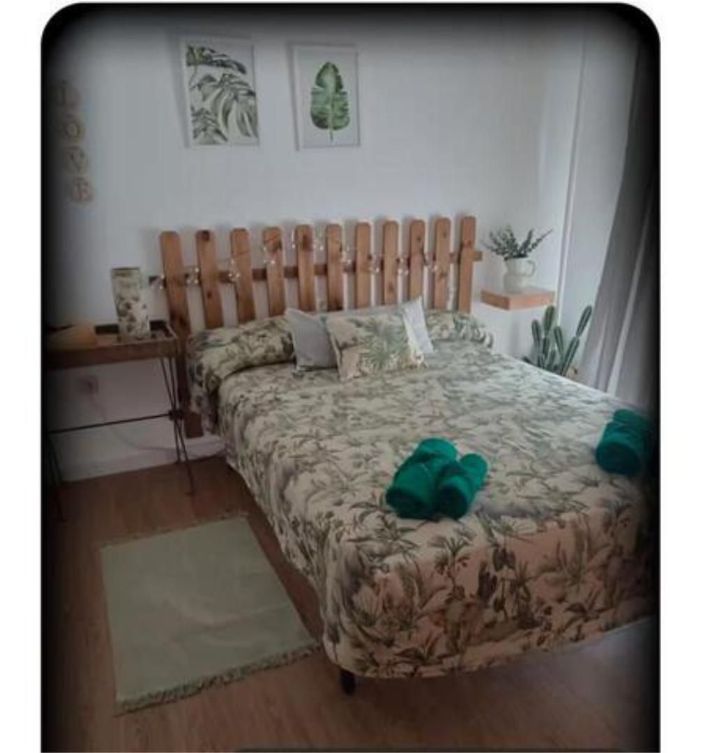 Bedroom of Flat to rent in  Melilla Capital  with Heating, Terrace and Swimming Pool