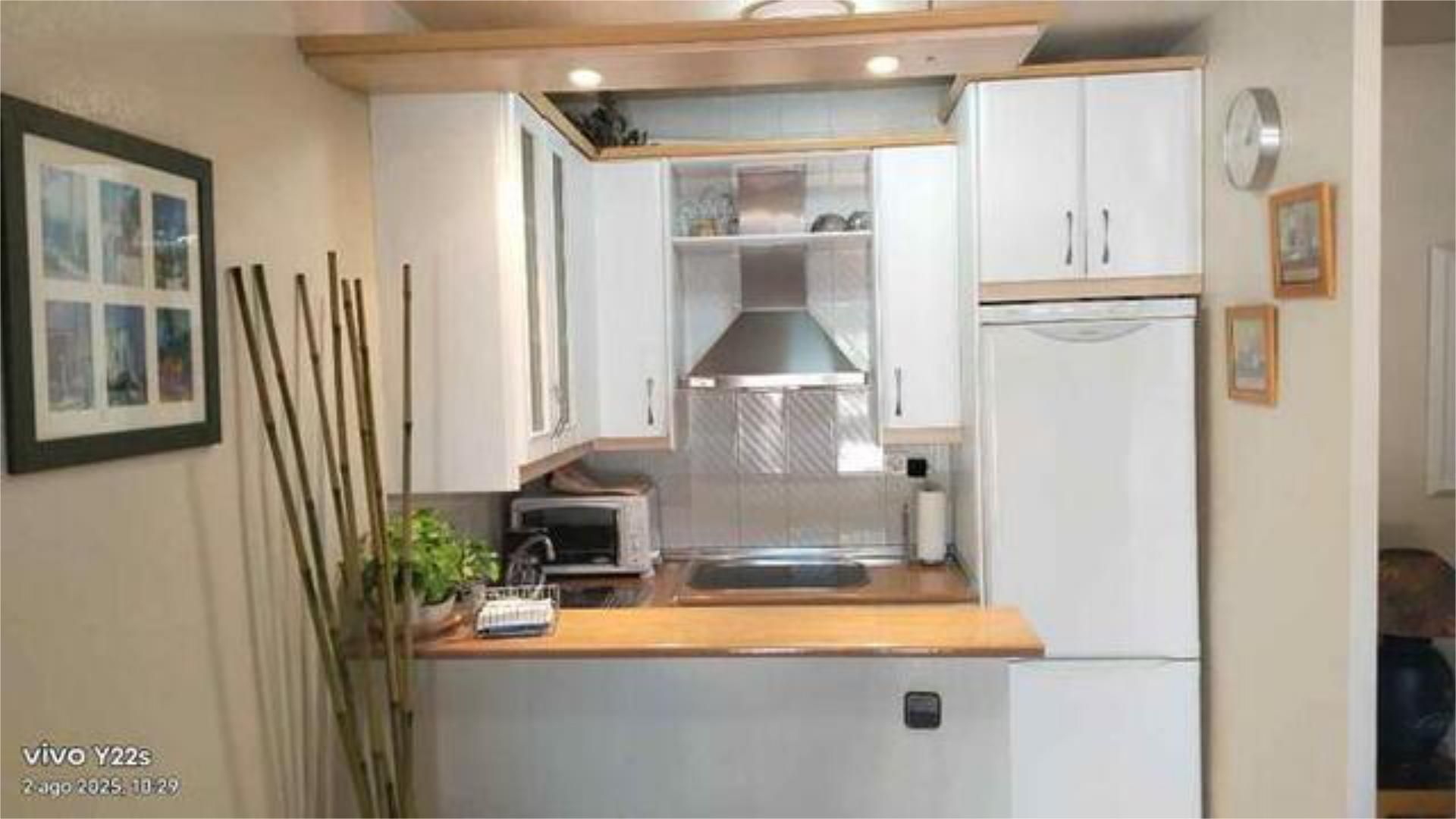 Cocina de Apartamento en venta en Mazarrón
