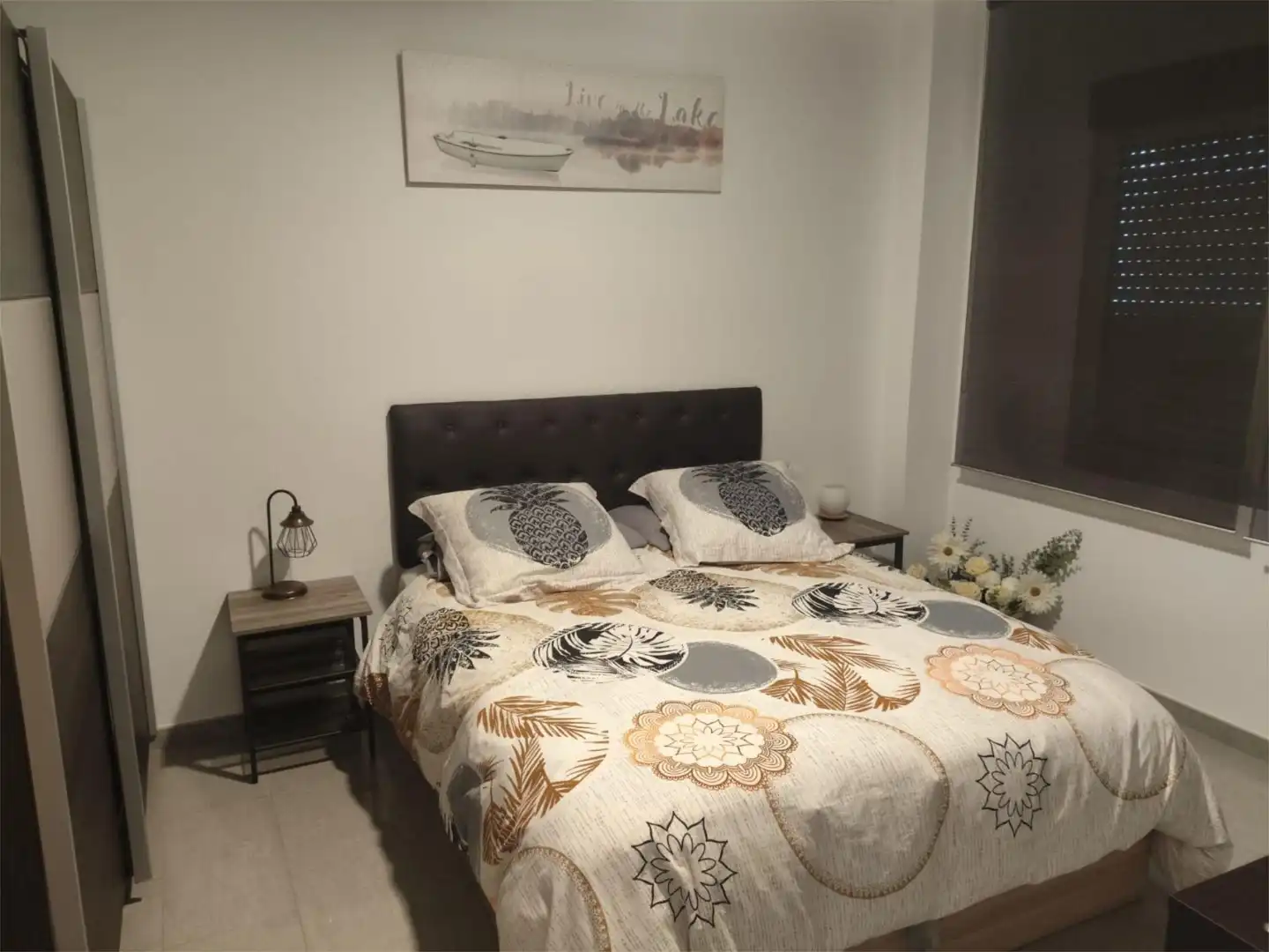 Pis en venda a Carrer Cervantes, 35, Beneixida Dormitori de Pis en venda en Beneixida amb Aire condicionat, Calefacció i Jardí privat