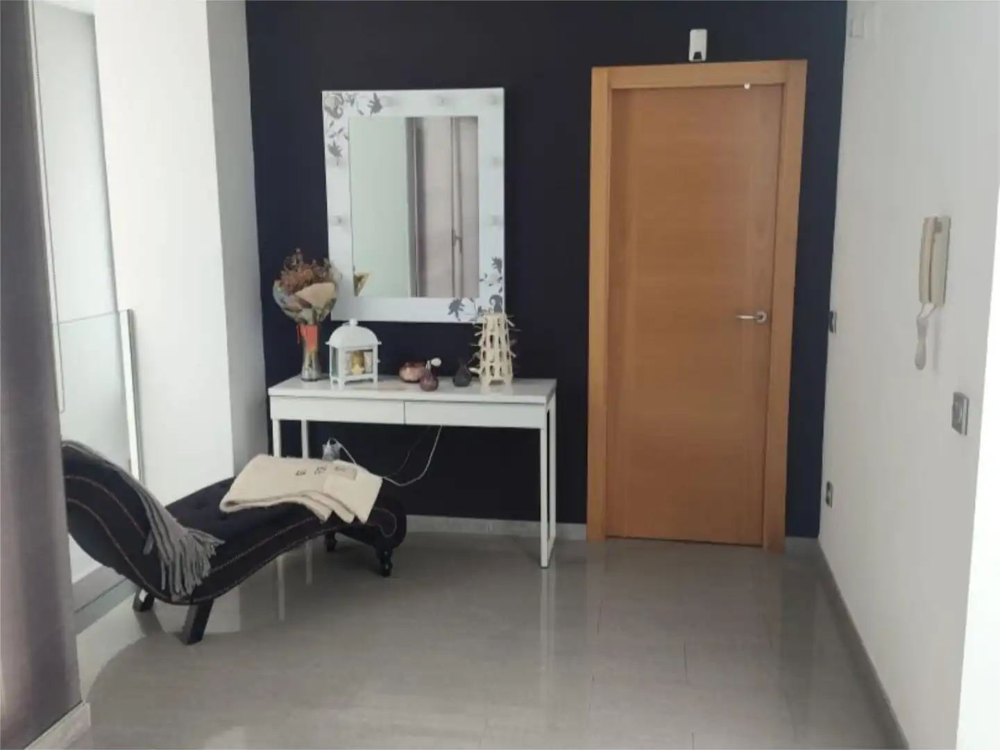 Pis en venda a Carrer Cervantes, 35, Beneixida Dormitori de Pis en venda en Beneixida amb Aire condicionat, Calefacció i Jardí privat