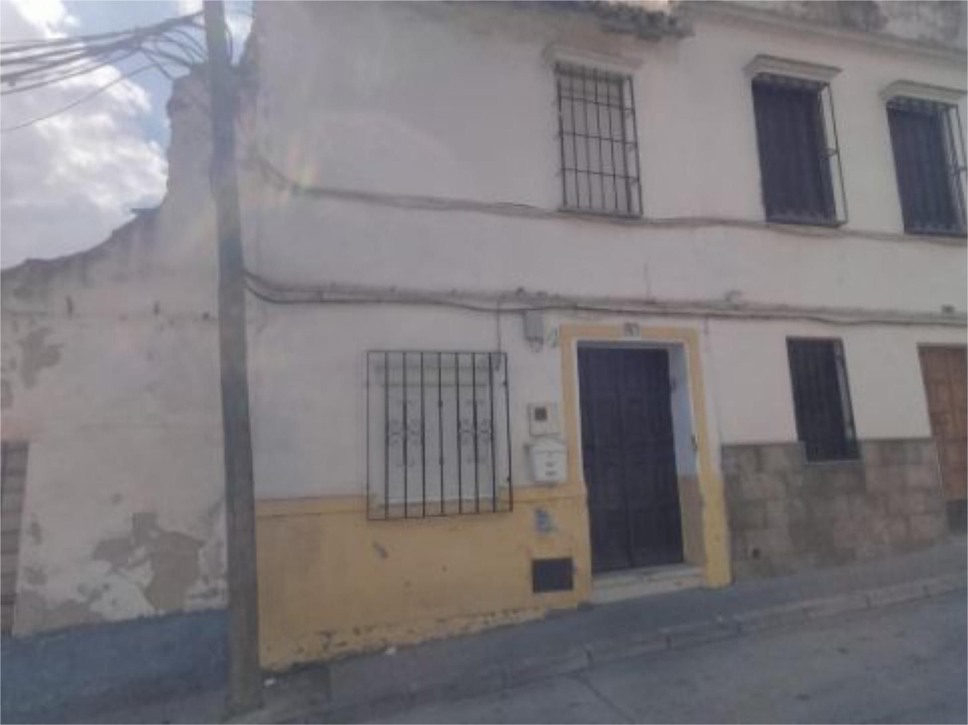 Exterior view of Single-family semi-detached for sale in Montemayor  with Air Conditioner, Private garden and Storage room