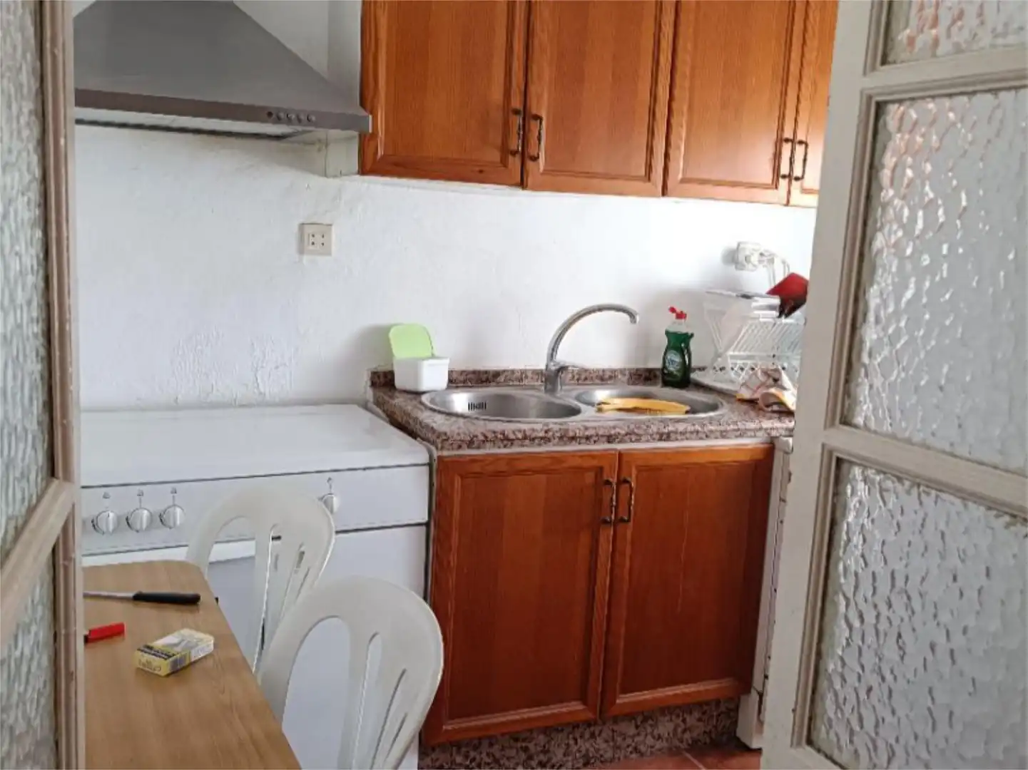 Casa adosada en venda a Calle Barruelo, 80, Montemayor Cuina de Casa adosada en venda en Montemayor amb Aire condicionat, Jardí privat i Traster