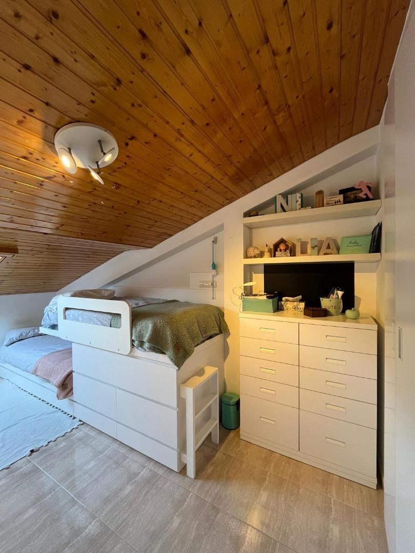 Bedroom of Duplex for sale in Súria  with Air Conditioner, Terrace and Balcony