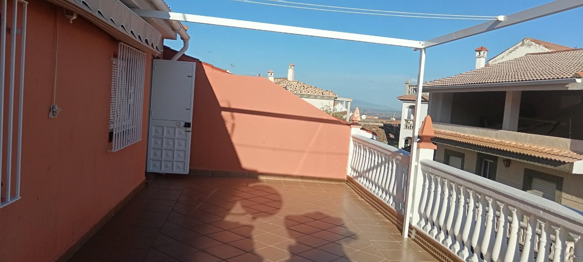 Terrassa de Casa adosada de lloguer en Diezma amb Parquet, Terrassa i Traster