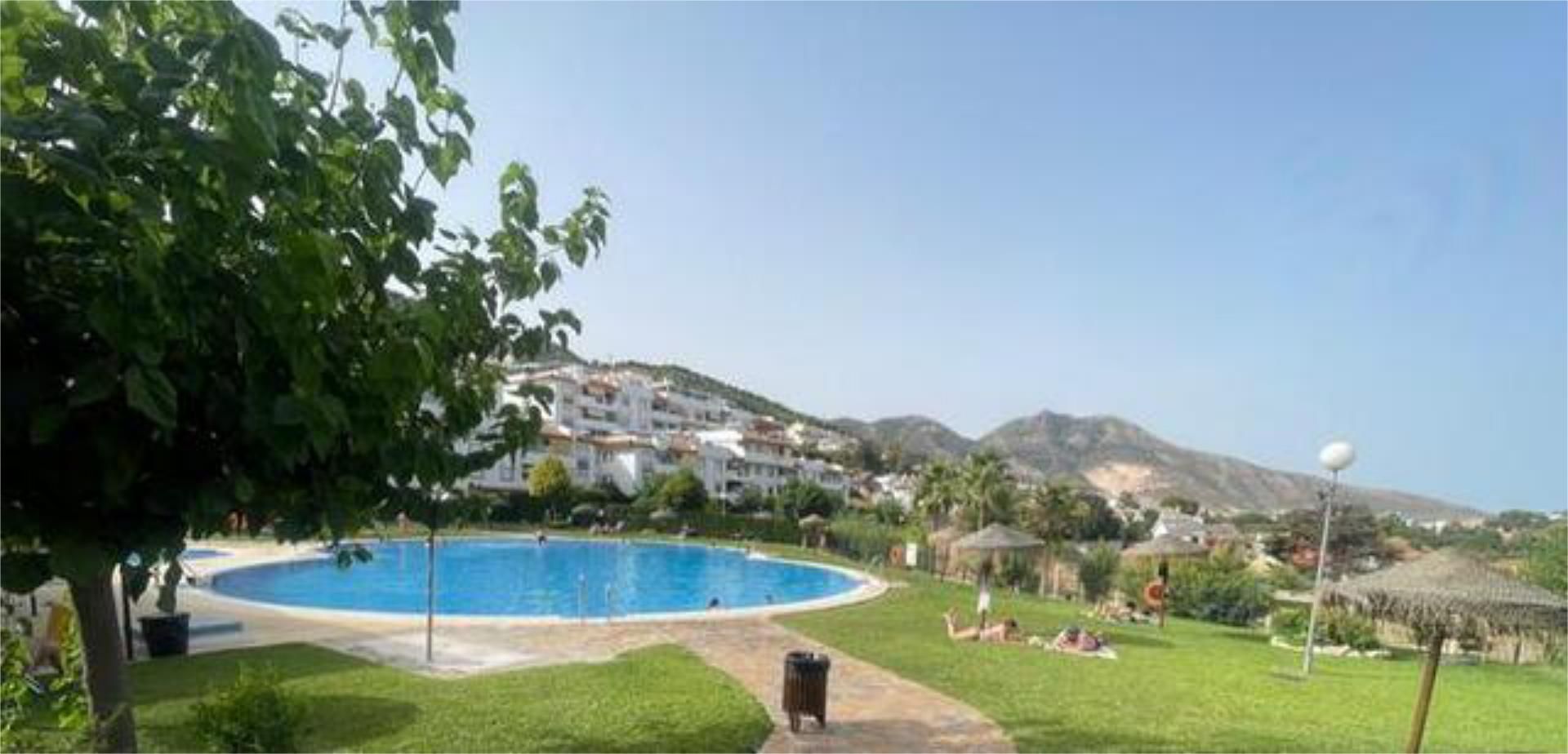 Exterior view of Flat for sale in Benalmádena  with Terrace and Swimming Pool