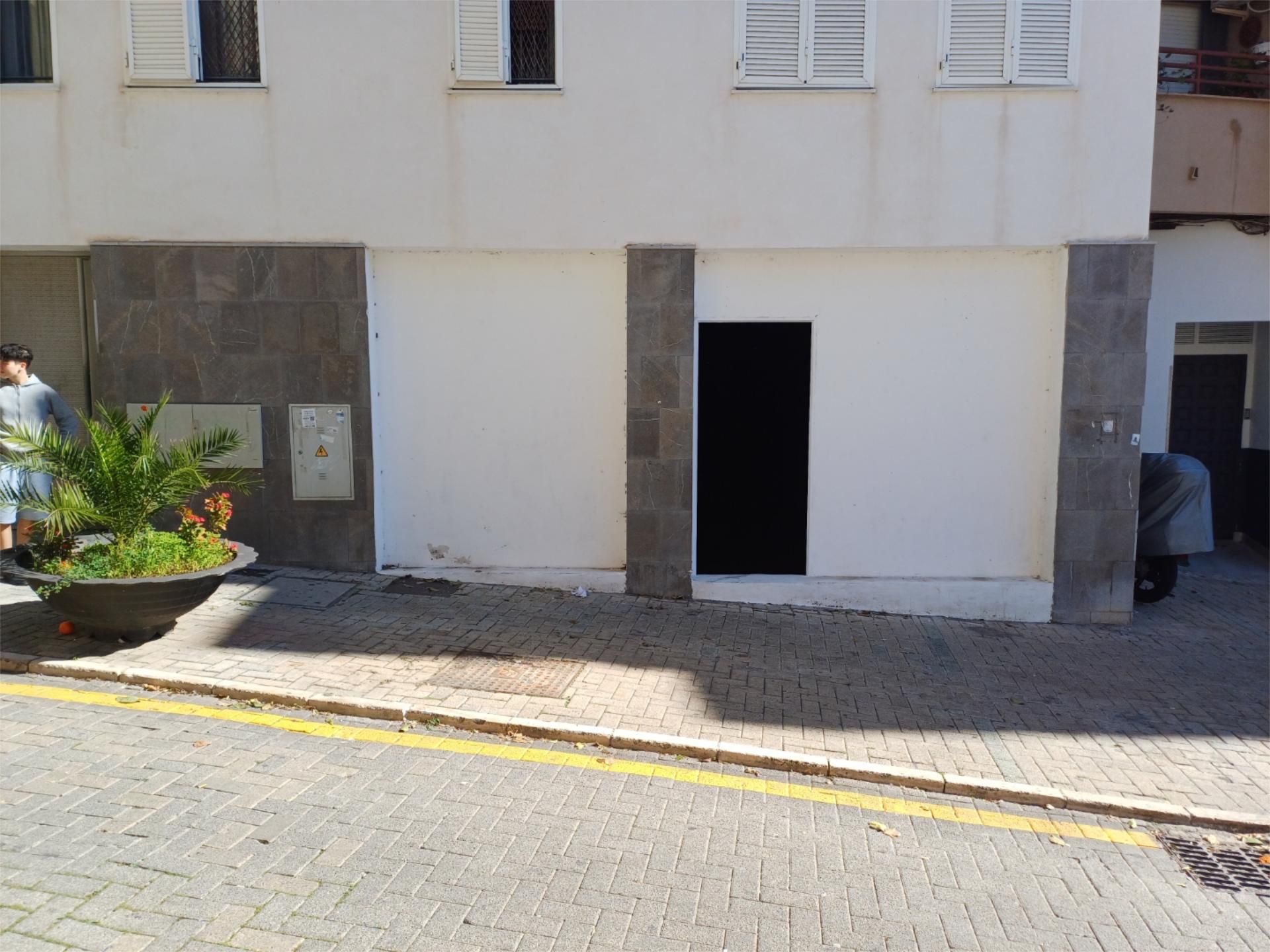 Exterior view of Premises to rent in Málaga Capital