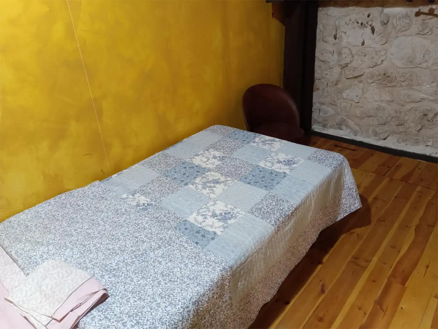 Casa adosada de lloguer a Calle Egido, 44, San Martín de Rubiales Dormitori de Casa adosada de lloguer en San Martín de Rubiales amb Calefacció, Moblat i Forn
