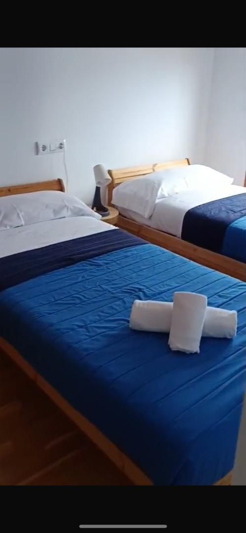 Bedroom of Attic for sale in Ares  with Heating, Parquet flooring and Swimming Pool
